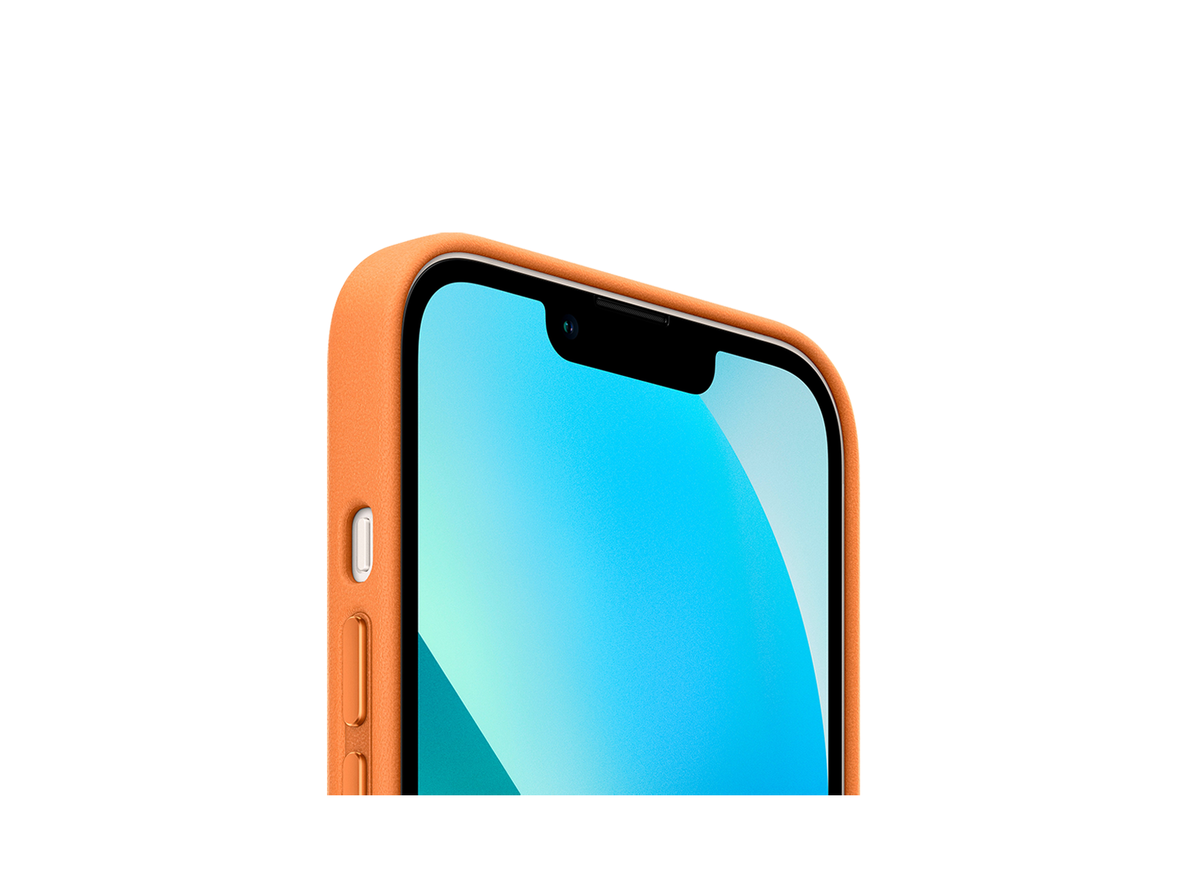 Apple iPhone 13 Mini Leather Case with MagSafe - Golden Brown