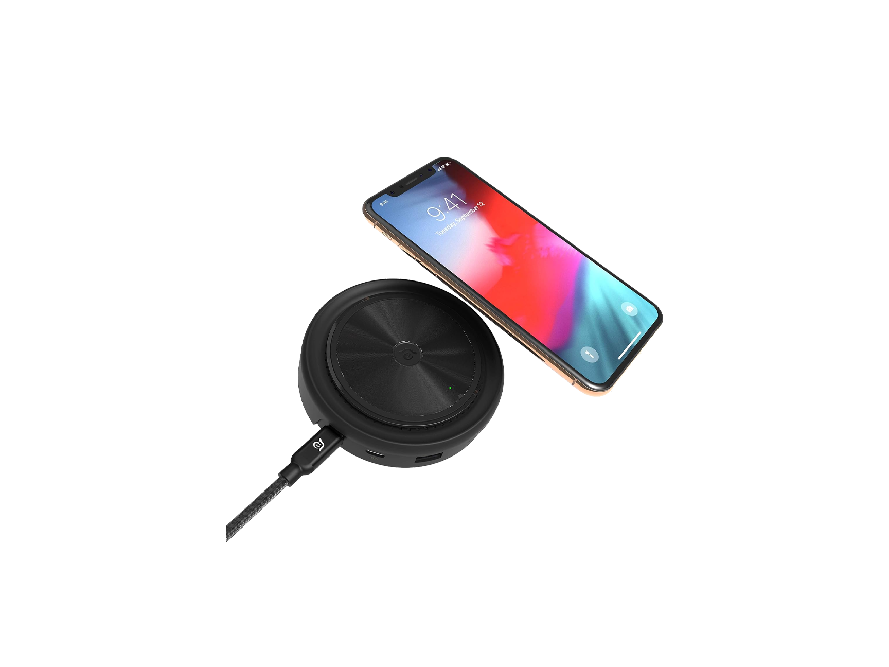 Adam Elements CASA Hub 07 100W USB-C Wireless Charging Hub Adam Elements CASA Hub 07 100W USB-C Wireless Charging Hub