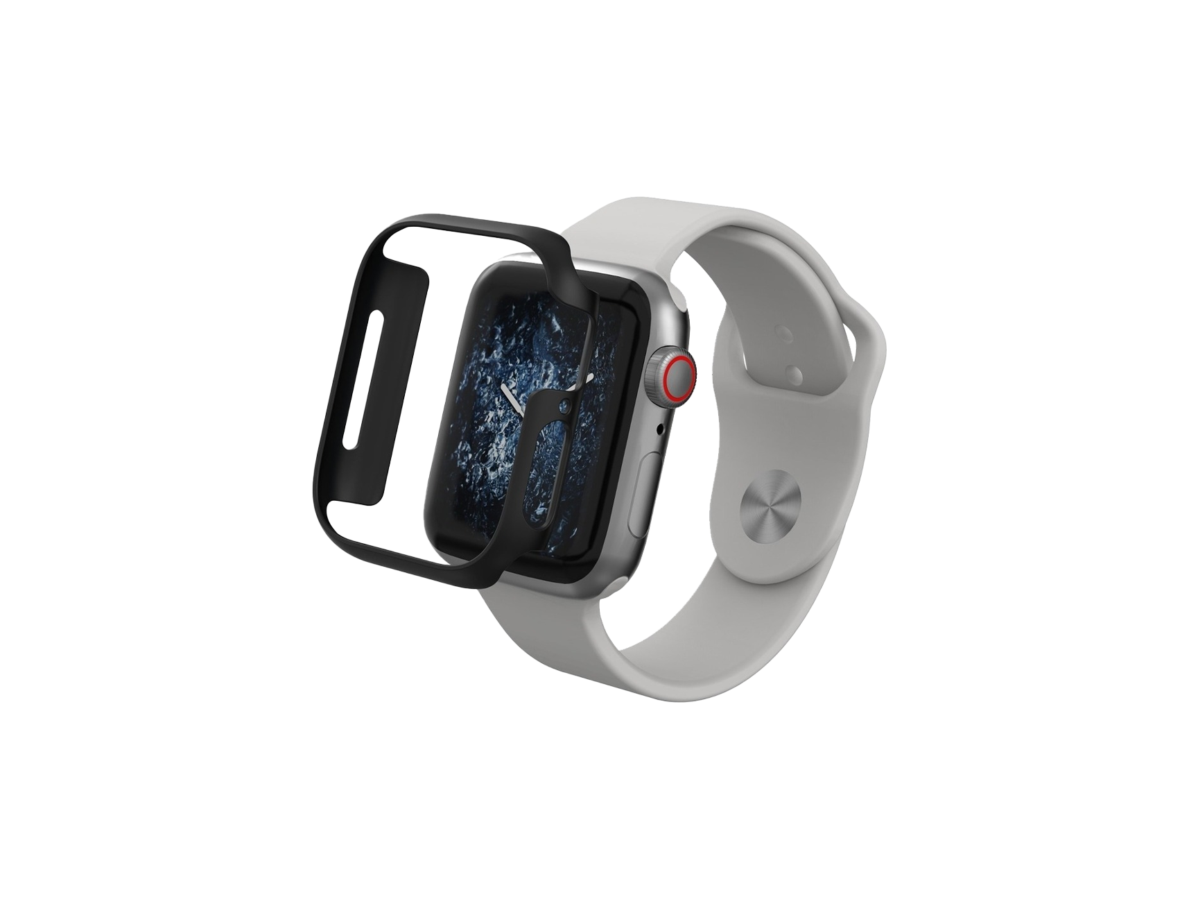 InvisibleShield Protective Bumper Case for Apple Watch Series 4 (40mm) InvisibleShield Protective Bumper Case for Apple Watch Series 4 (40mm)