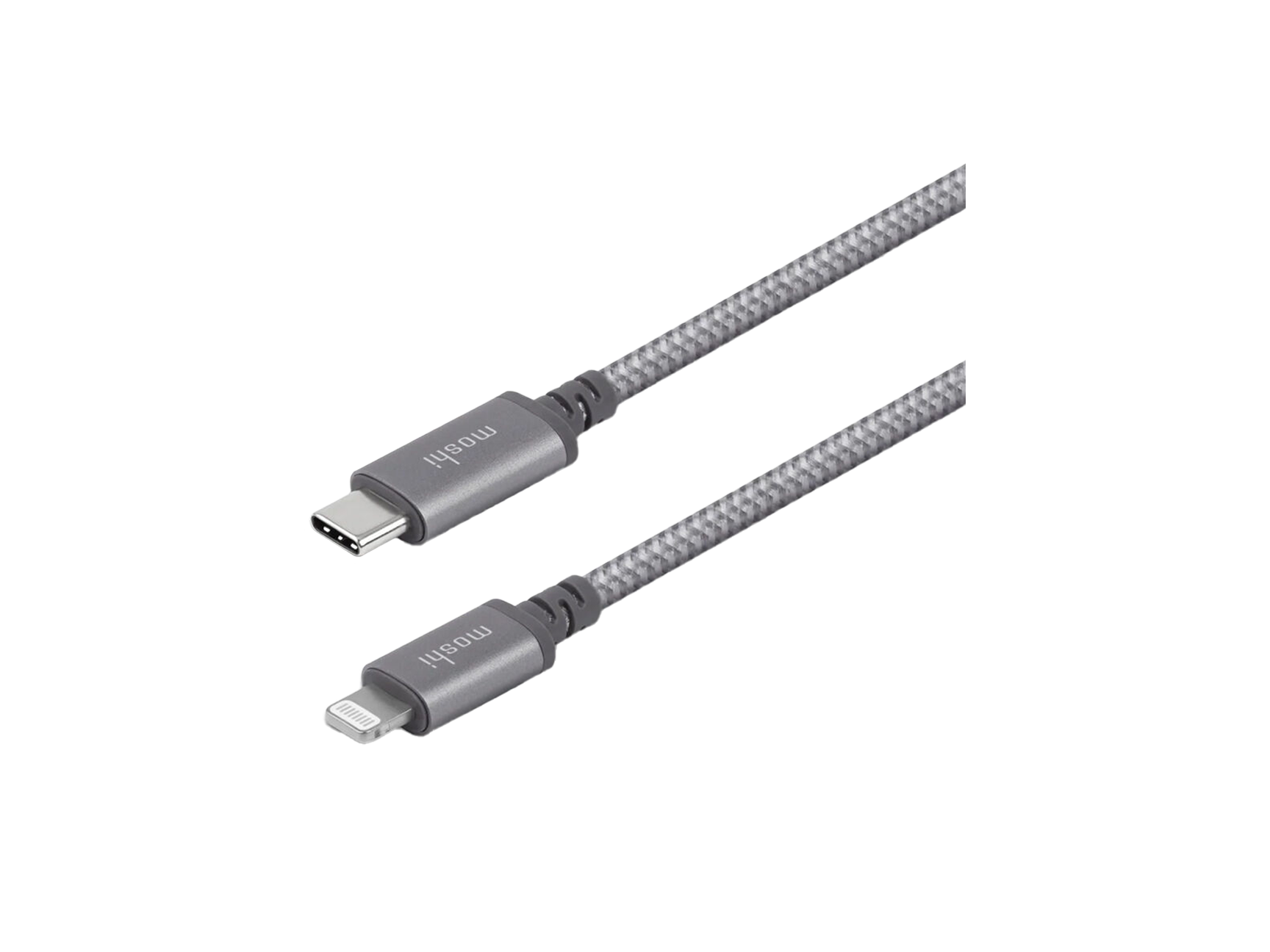 Moshi Integra USB-C Charge Cable with Lightning Connector (0.8 ft / 0.25 m) Moshi Integra USB-C Charge Cable with Lightning Connector (0.8 ft / 0.25 m)