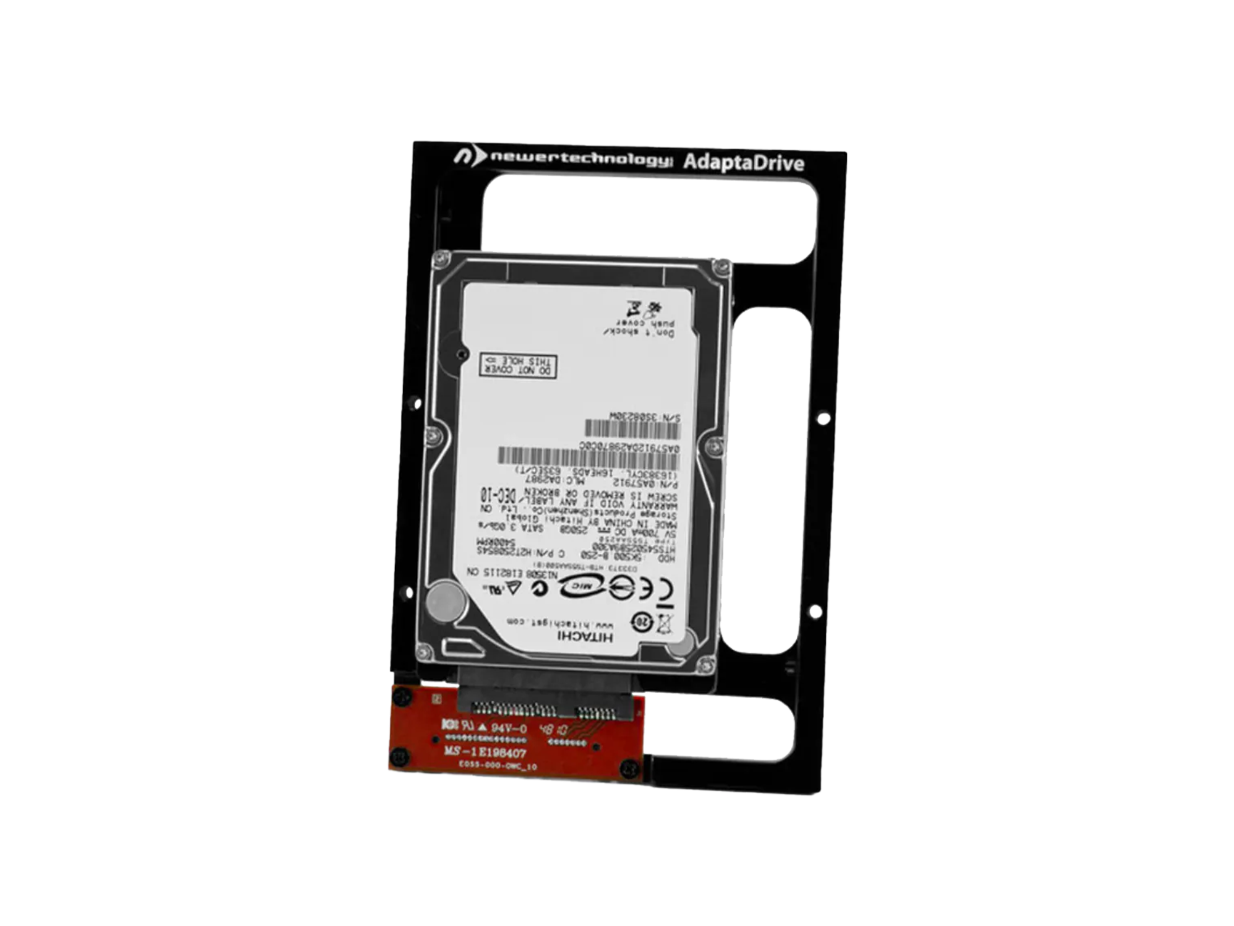 NewerTech AdaptaDrive 2.5" to 3.5" Drive Converter Bracket NewerTech AdaptaDrive 2.5" to 3.5" Drive Converter Bracket