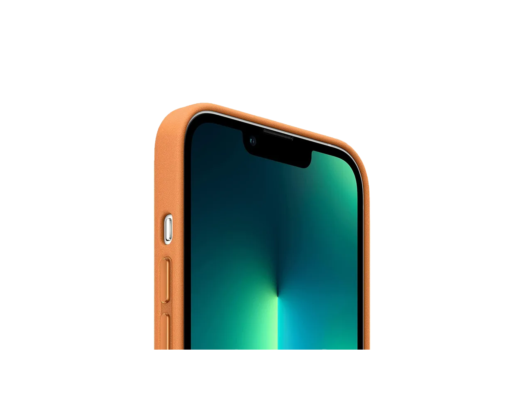 Apple iPhone 13 Pro Leather Case with MagSafe - Golden Brown