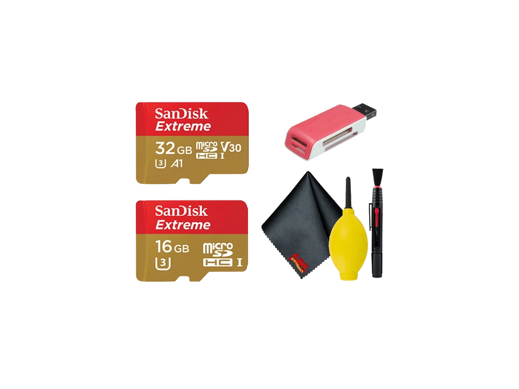 GoPro HERO9 Action Camera Special Bundle GoPro HERO9 Action Camera Special Bundle