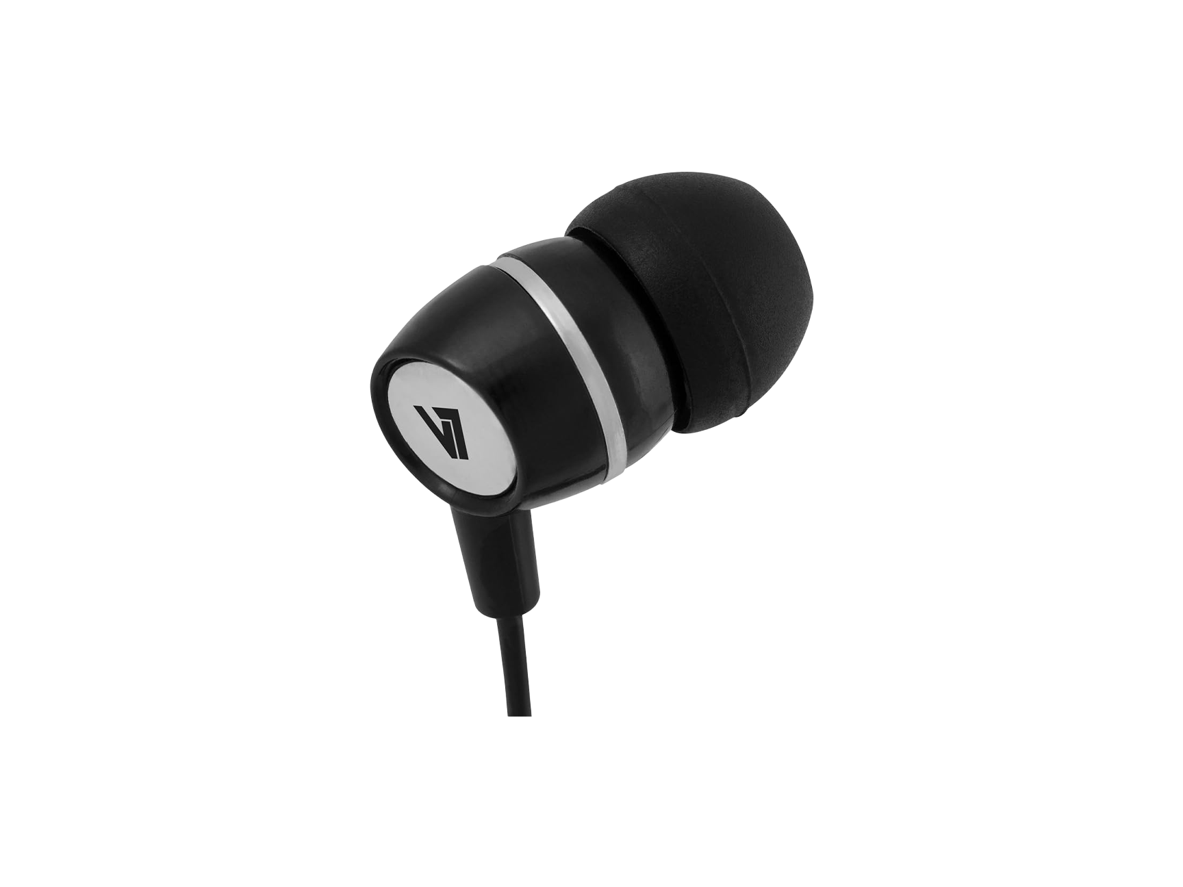 V7 Noise Isolating Stereo Earbuds with Inline Mic V7 Noise Isolating Stereo Earbuds with Inline Mic