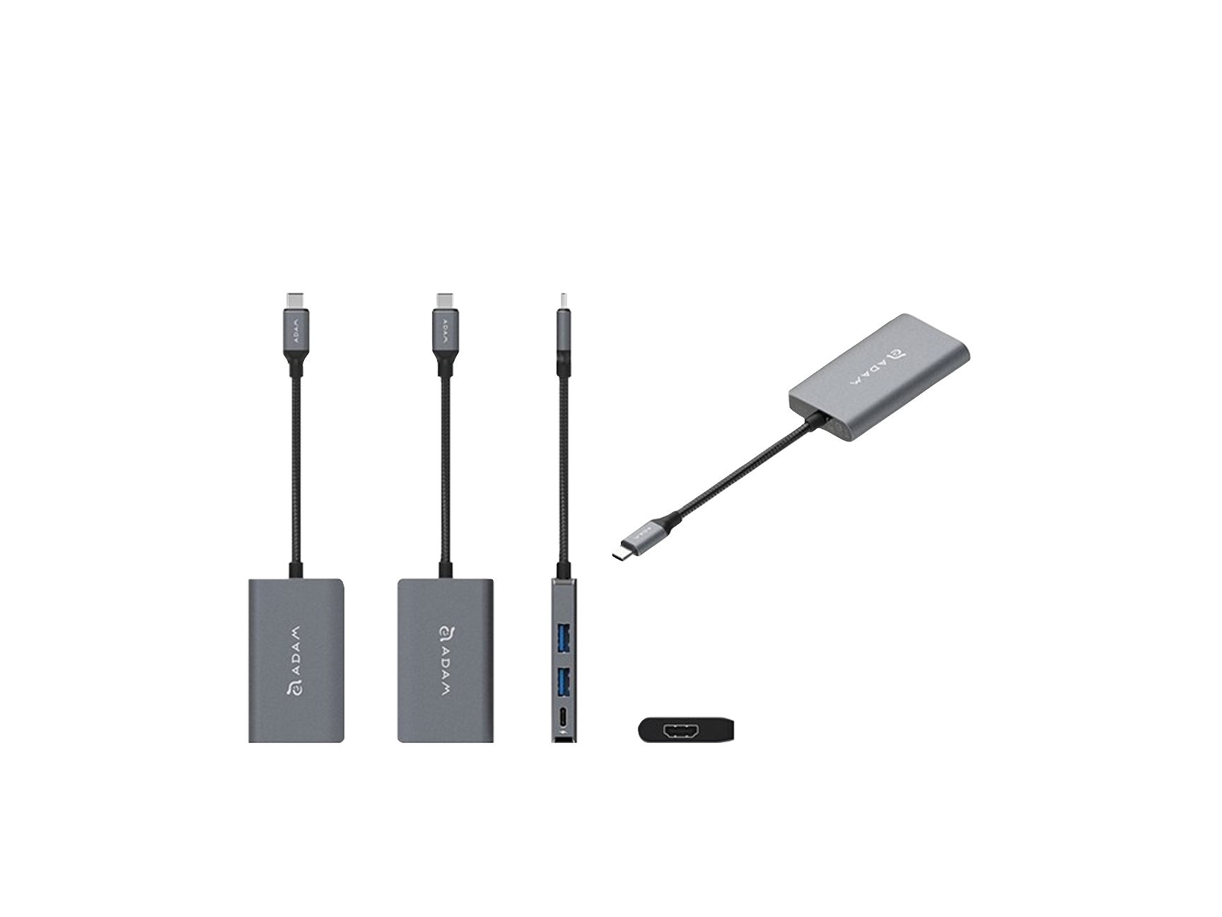 Adam Elements CASA Hub A01m USB-C 4 Port Hub Adam Elements CASA Hub A01m USB-C 4 Port Hub