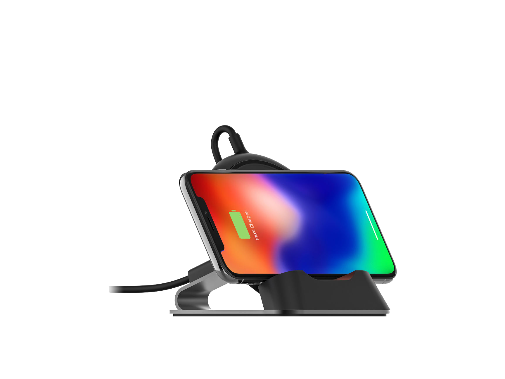 Mophie Charge Stream Desk Stand for Qi-Enabled Devices Mophie Charge Stream Desk Stand for Qi-Enabled Devices