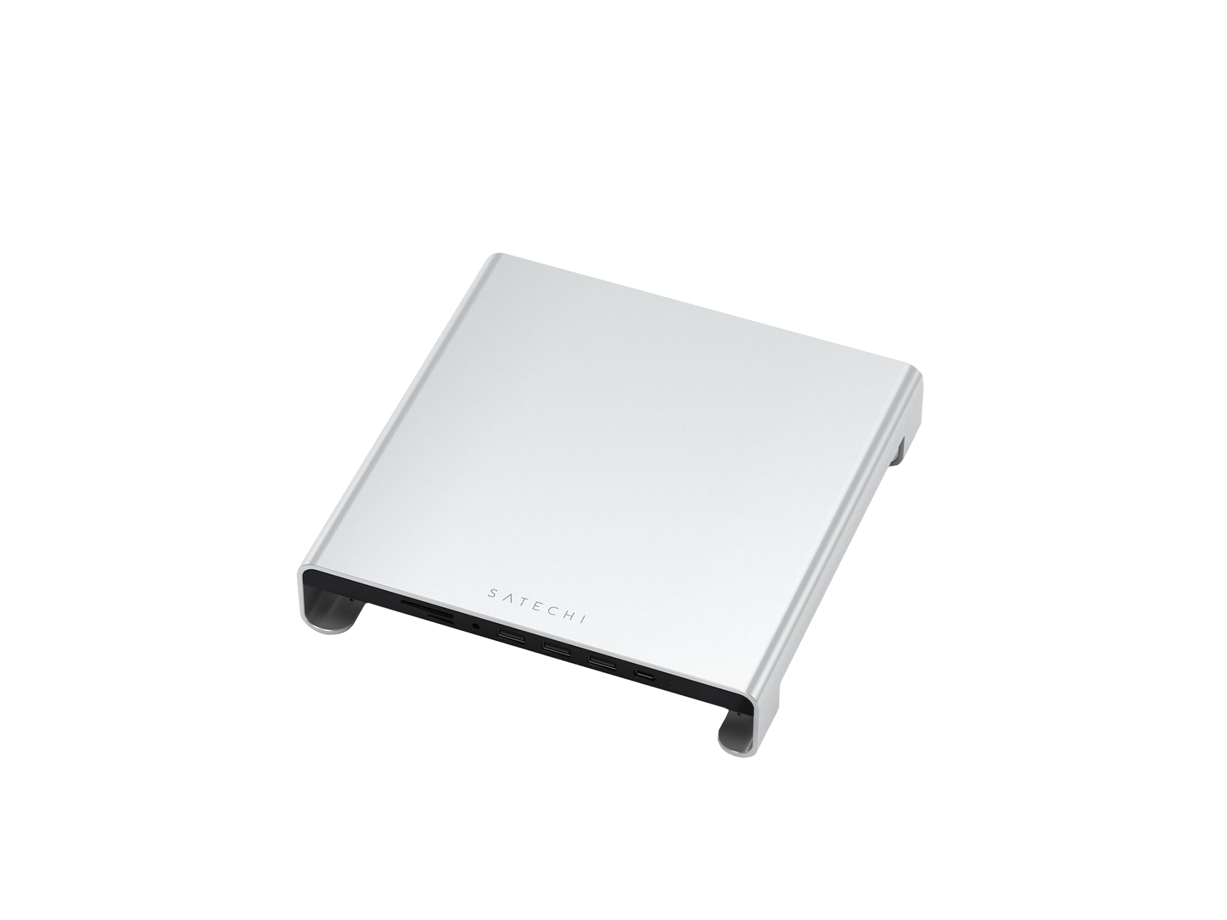 Satechi Type-C Aluminum Monitor Stand Hub Satechi Type-C Aluminum Monitor Stand Hub