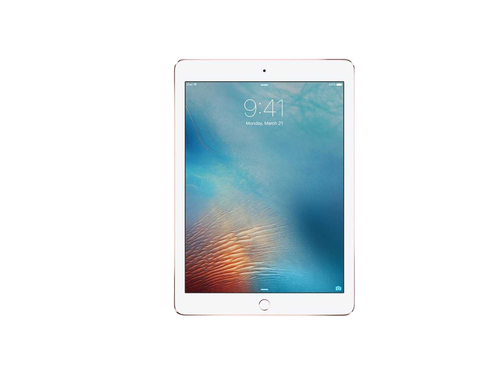 ipad mini 2 gold front