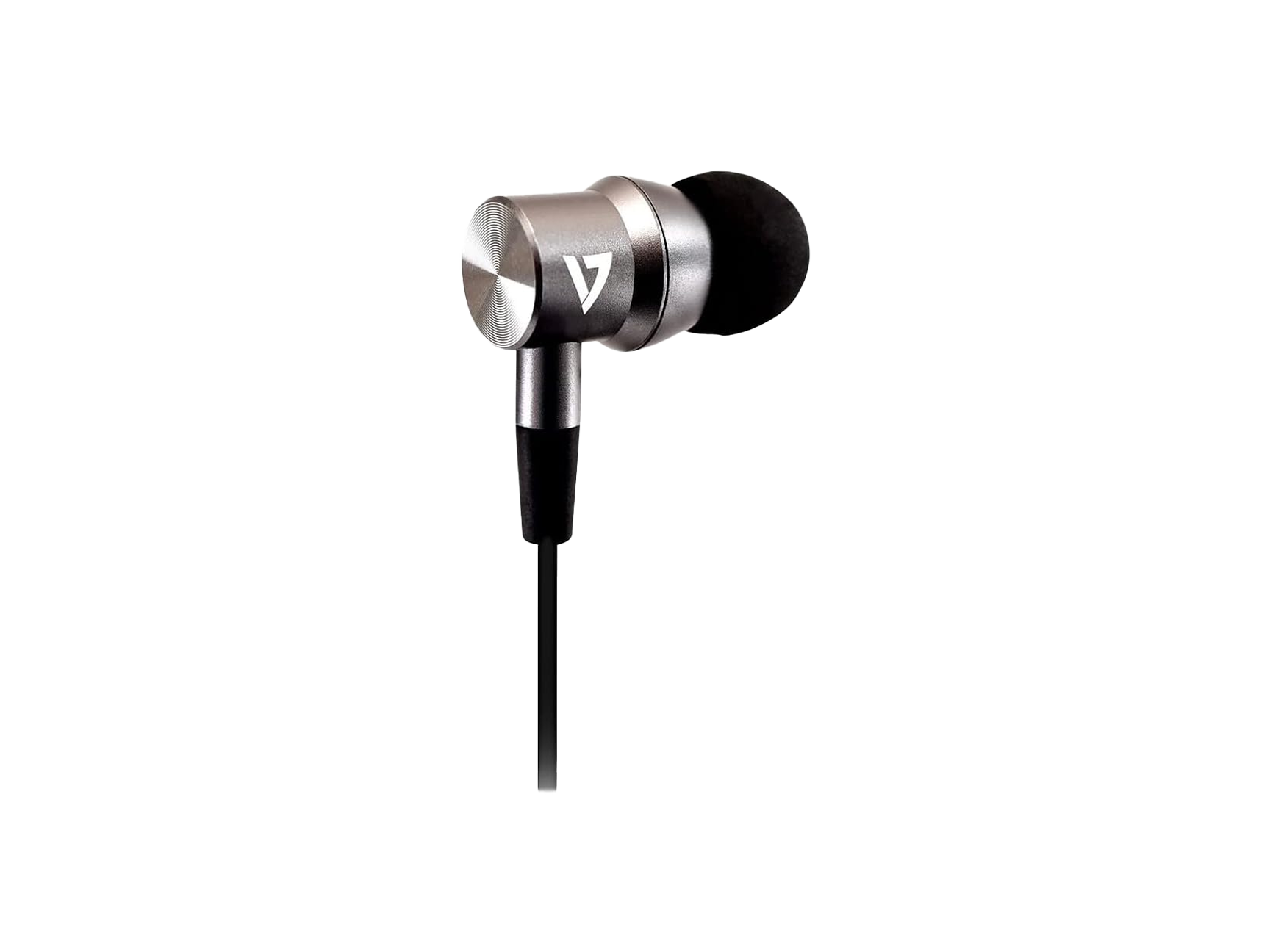 V7 Noise Isolating Stereo Earbuds with Microphone V7 Noise Isolating Stereo Earbuds with Microphone