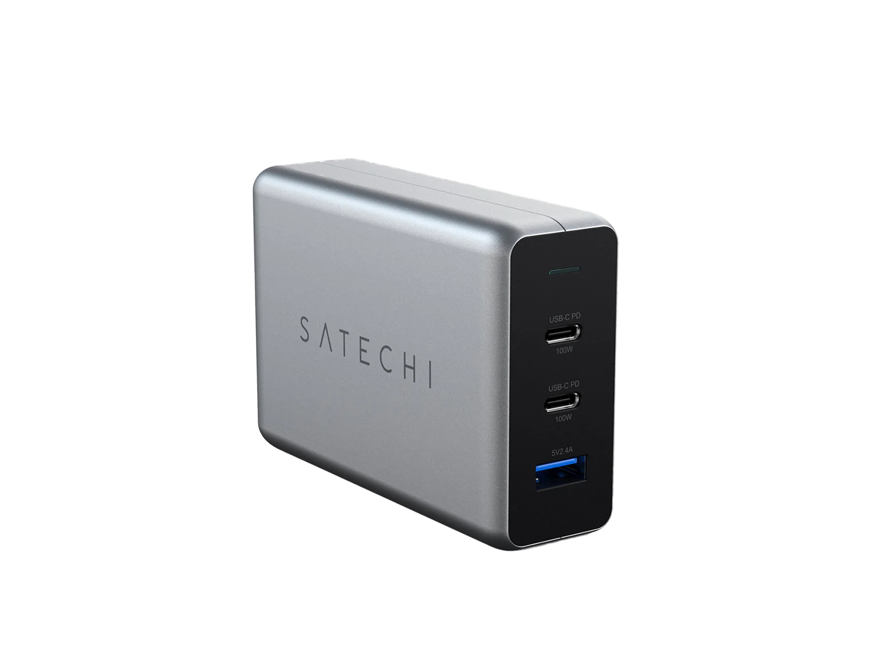 Satechi 100W USB-C PD Compact GaN Charger Satechi 100W USB-C PD Compact GaN Charger