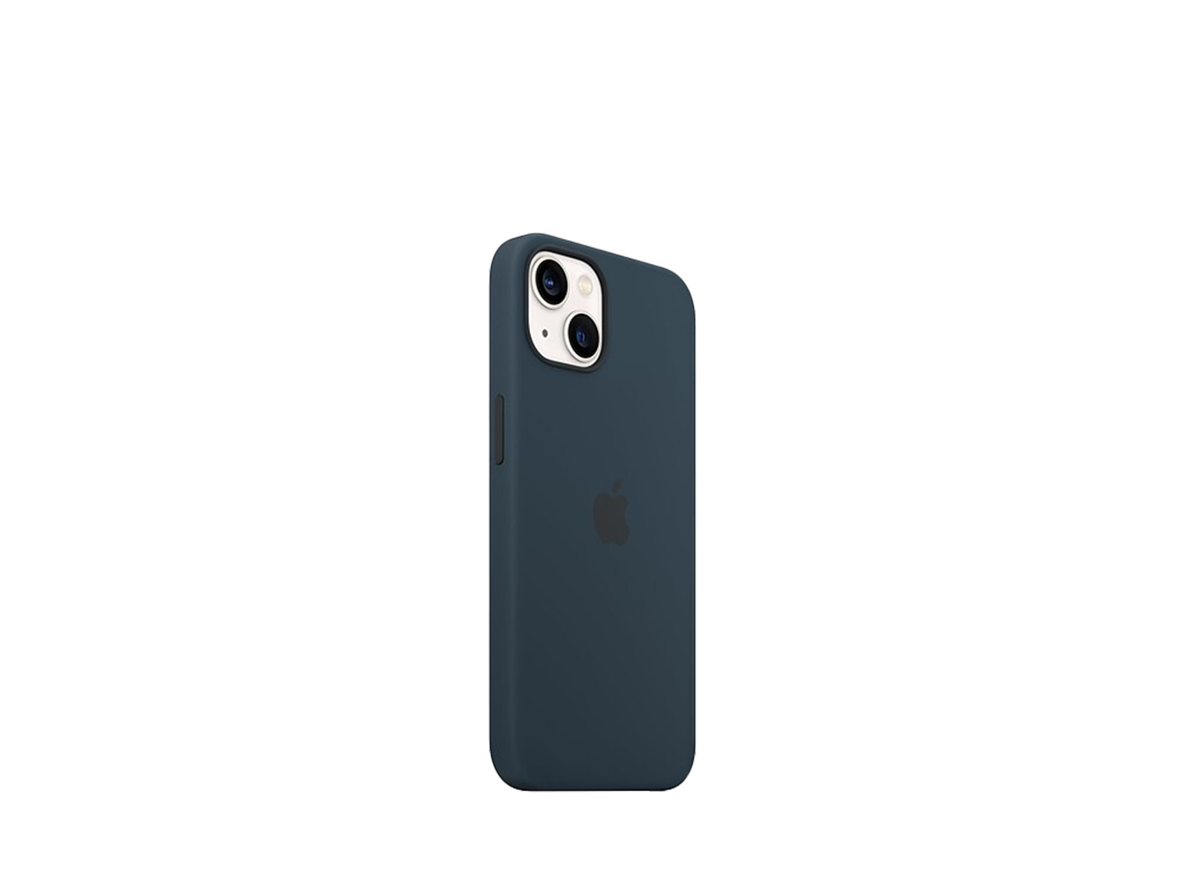 Apple iPhone 13 Silicone Case with MagSafe - Abyss Blue