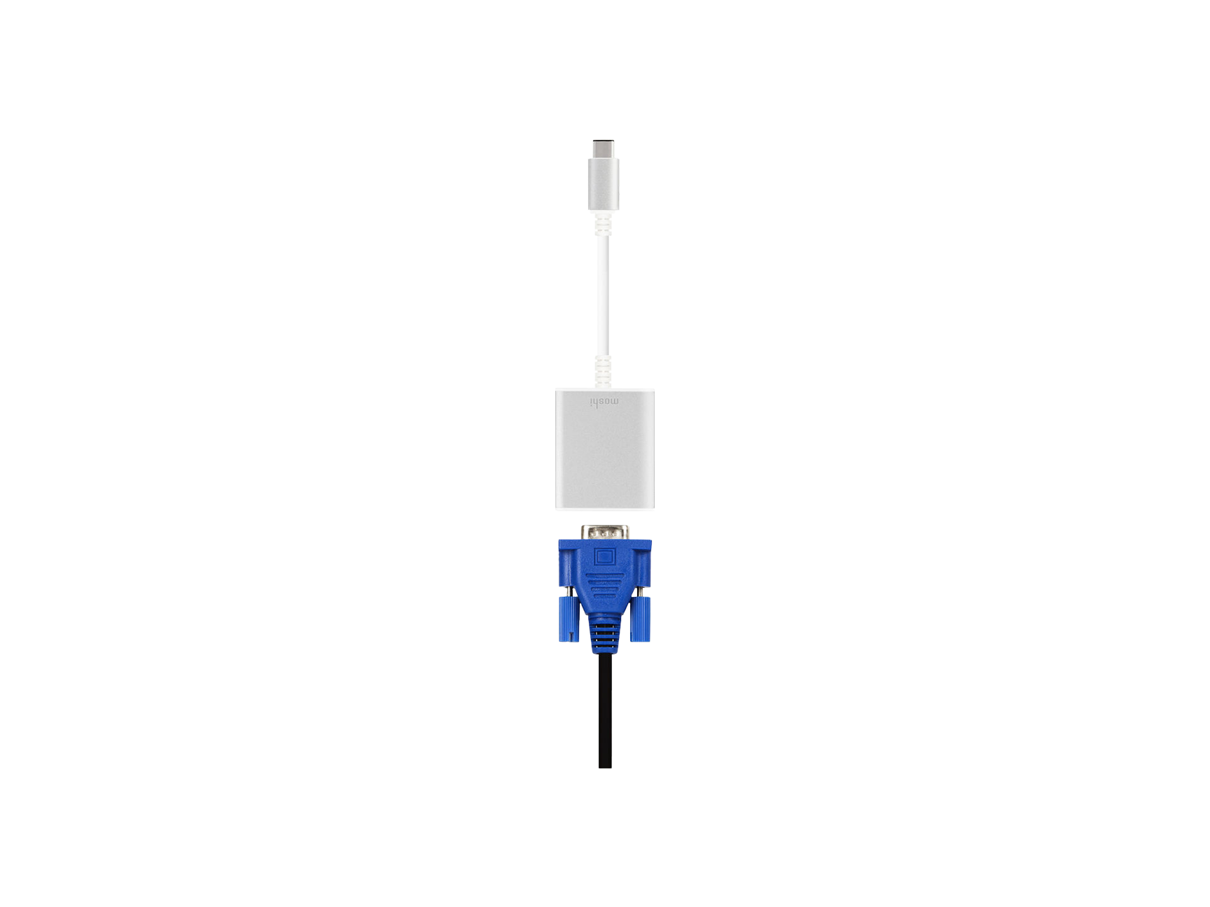 Moshi USB-C to VGA Adapter Moshi USB-C to VGA Adapter