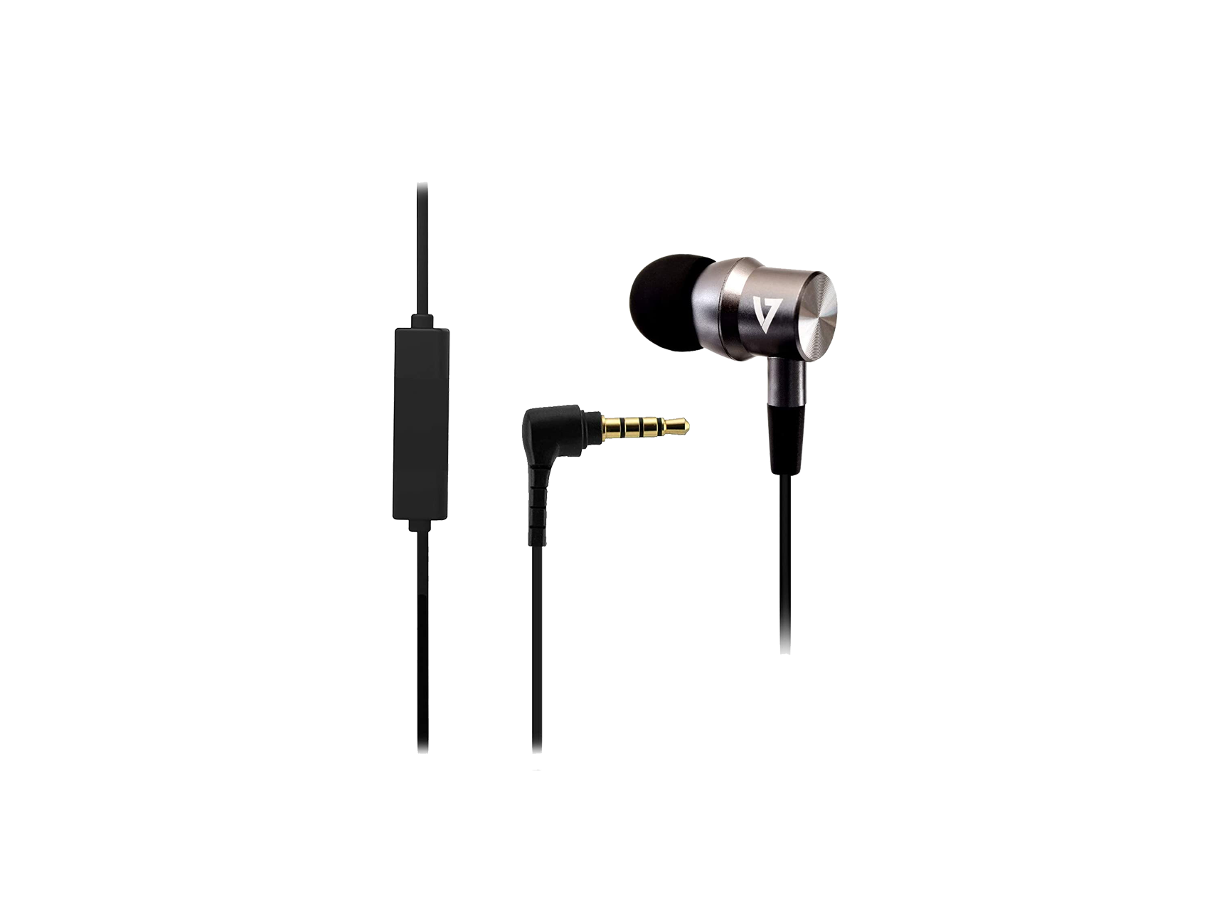 V7 Noise Isolating Stereo Earbuds with Microphone V7 Noise Isolating Stereo Earbuds with Microphone