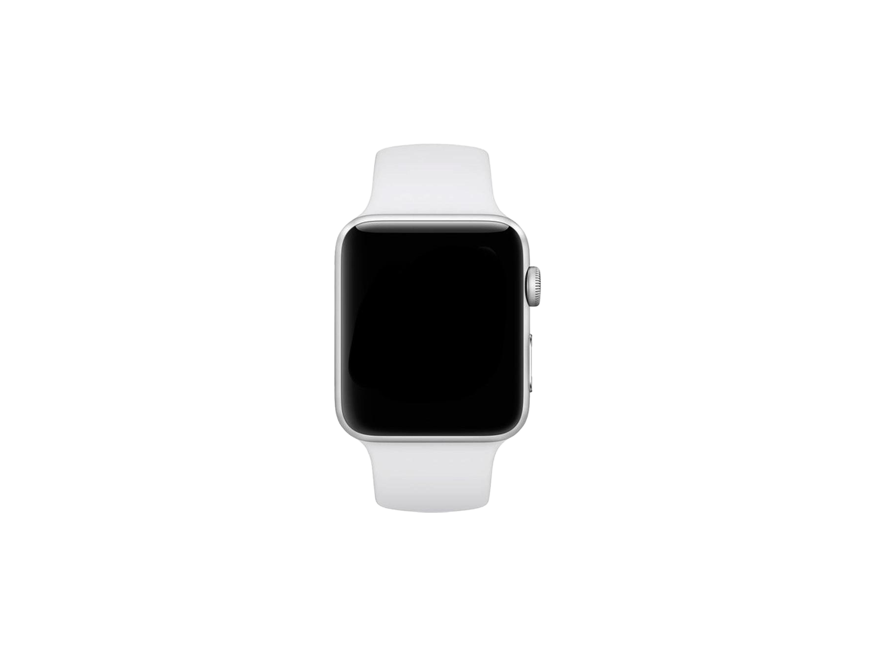 Apple Watch Series 3 (GPS) 42mm Silver Aluminum with White Sports Band Apple Watch Series 3 (GPS) 42mm Silver Aluminum with White Sports Band