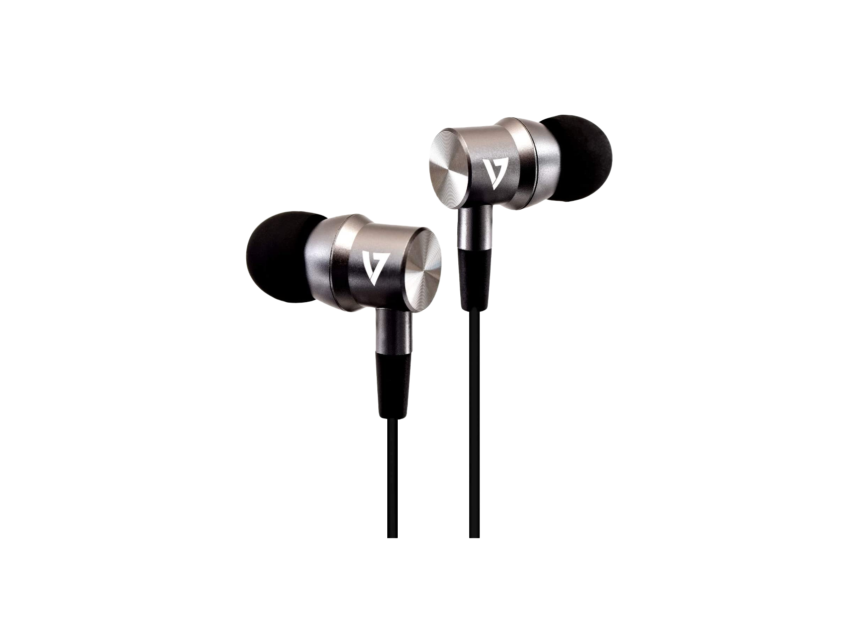V7 Noise Isolating Stereo Earbuds with Microphone V7 Noise Isolating Stereo Earbuds with Microphone