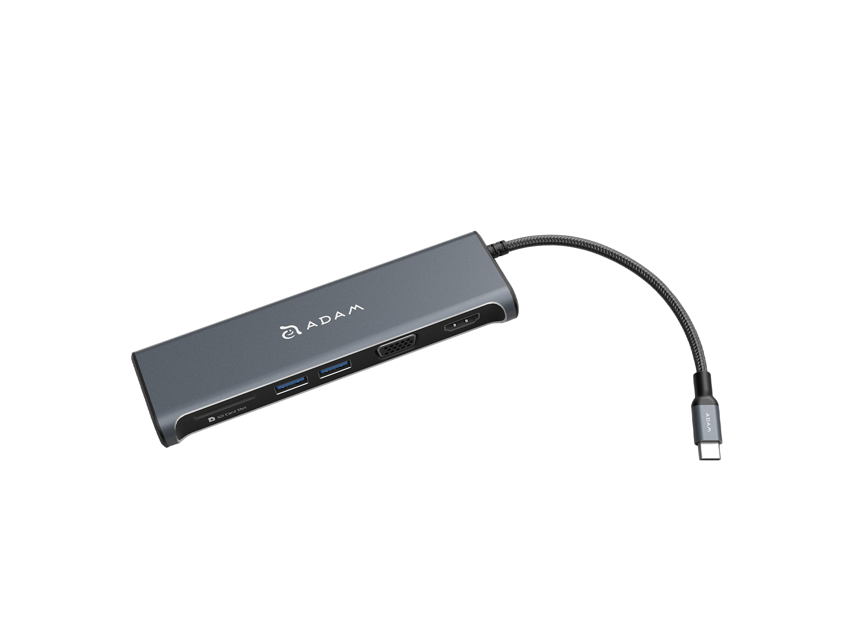 Adam Elements CASA A03 Type-C 5-in-1 Hub Adam Elements CASA A03 Type-C 5-in-1 Hub