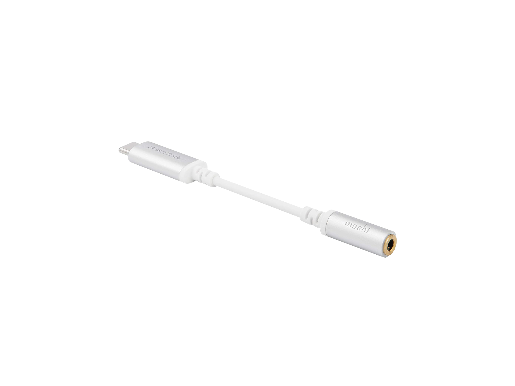 Moshi USB-C for 3.5mm Headphone Digital Audio Adapter Moshi USB-C for 3.5mm Headphone Digital Audio Adapter