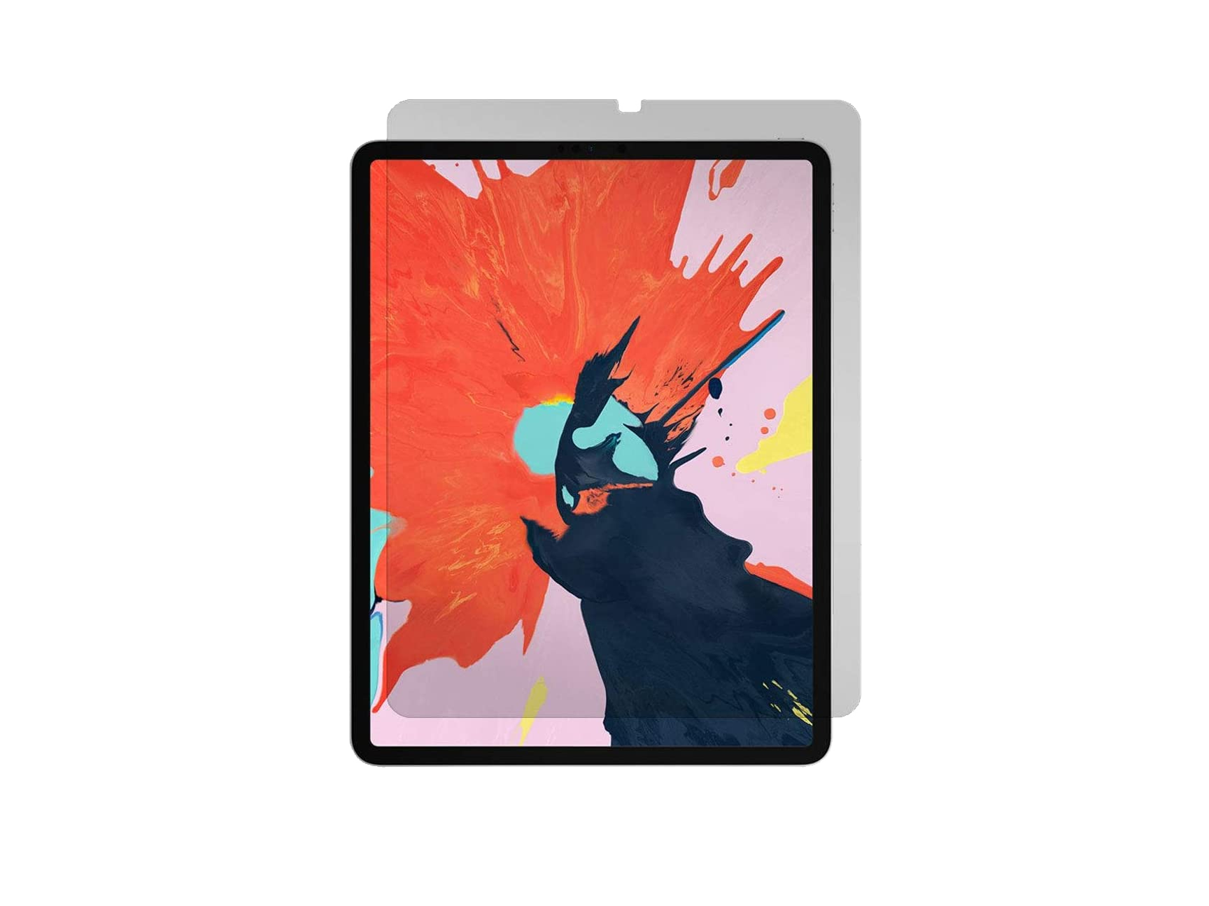 Black Ice Glass Screen Protector for 12.9-Inch iPad Pro Black Ice Glass Screen Protector for 12.9-Inch iPad Pro