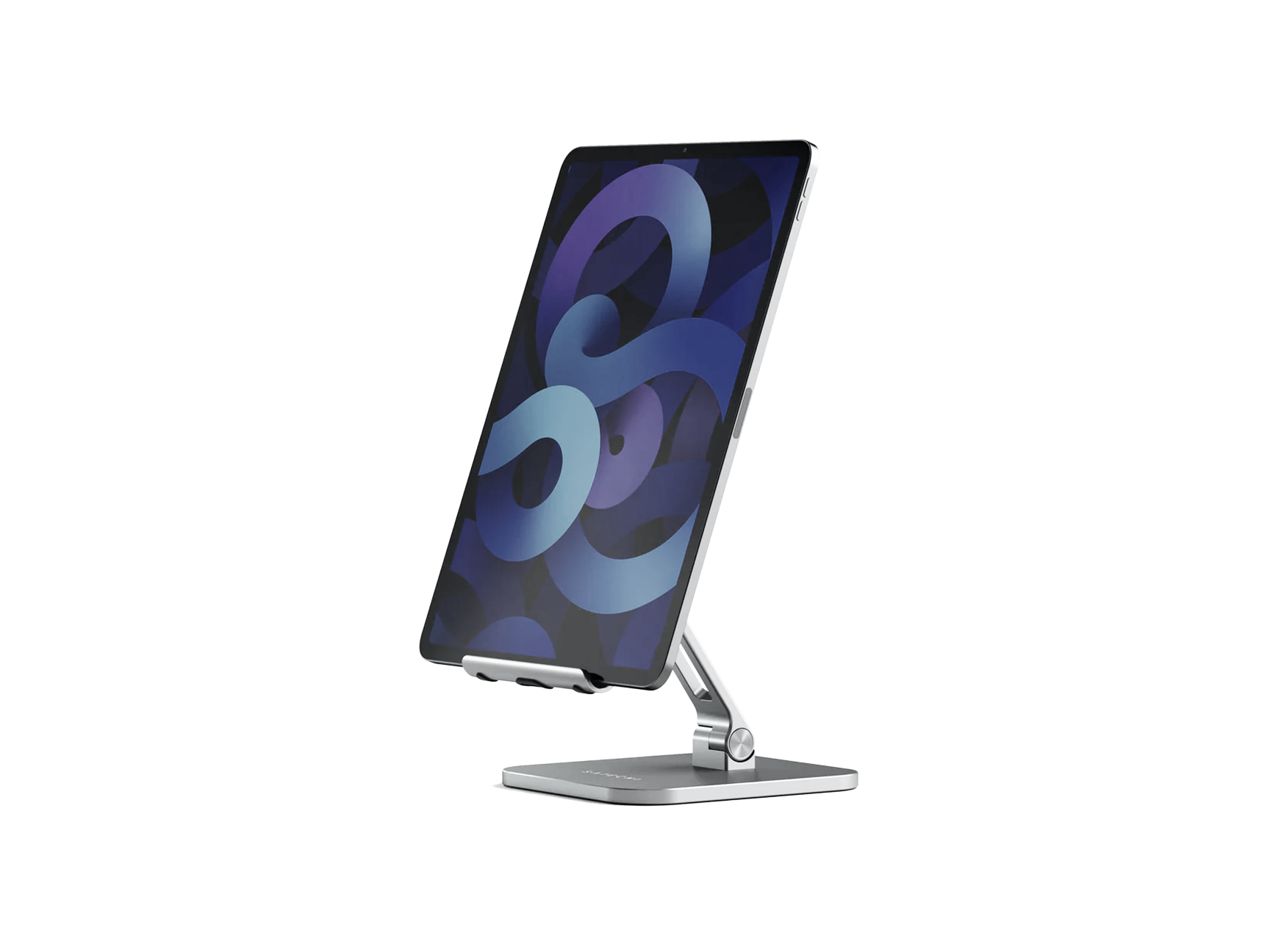 Satechi Aluminum Desktop Stand for iPad  Satechi Aluminum Desktop Stand for iPad
