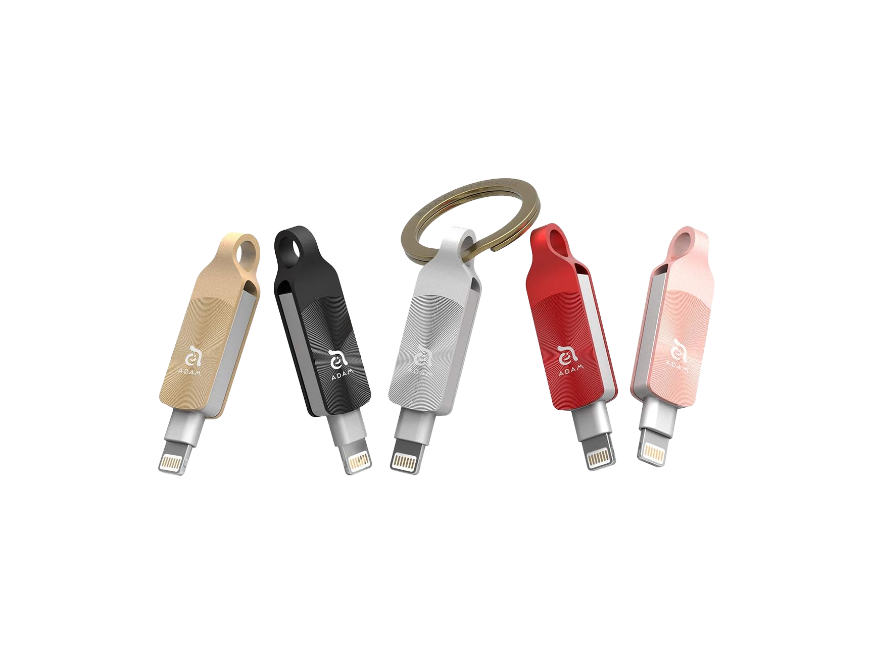 Adam Elements iKlips Duo+ 128GB MFi Certified Flash Drive Adam Elements iKlips Duo+ 128GB MFi Certified Flash Drive