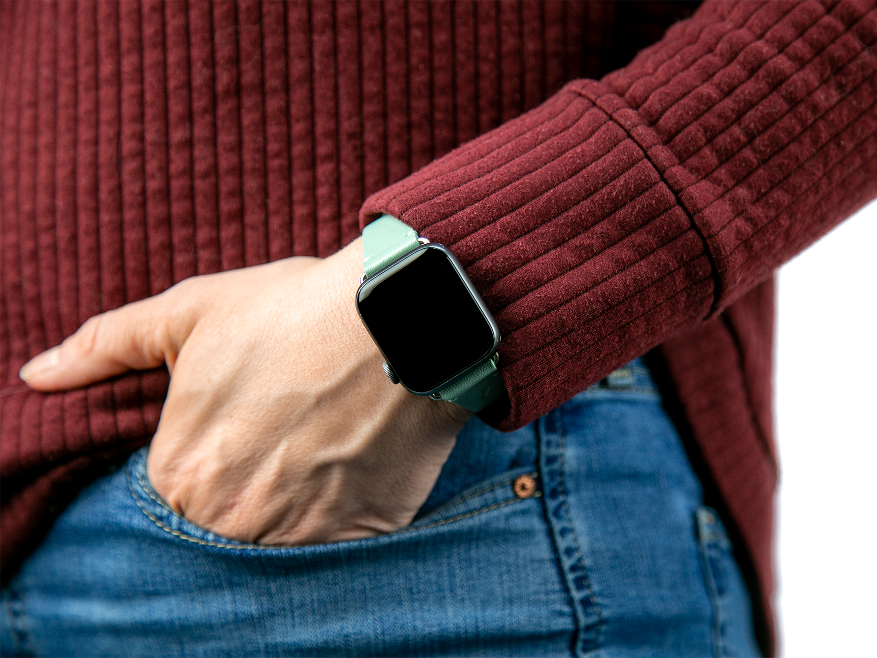 Native Union Italian Leather Classic Strap for Apple Watch (42/44/45mm) Native Union Italian Leather Classic Strap for Apple Watch (42/44/45mm)