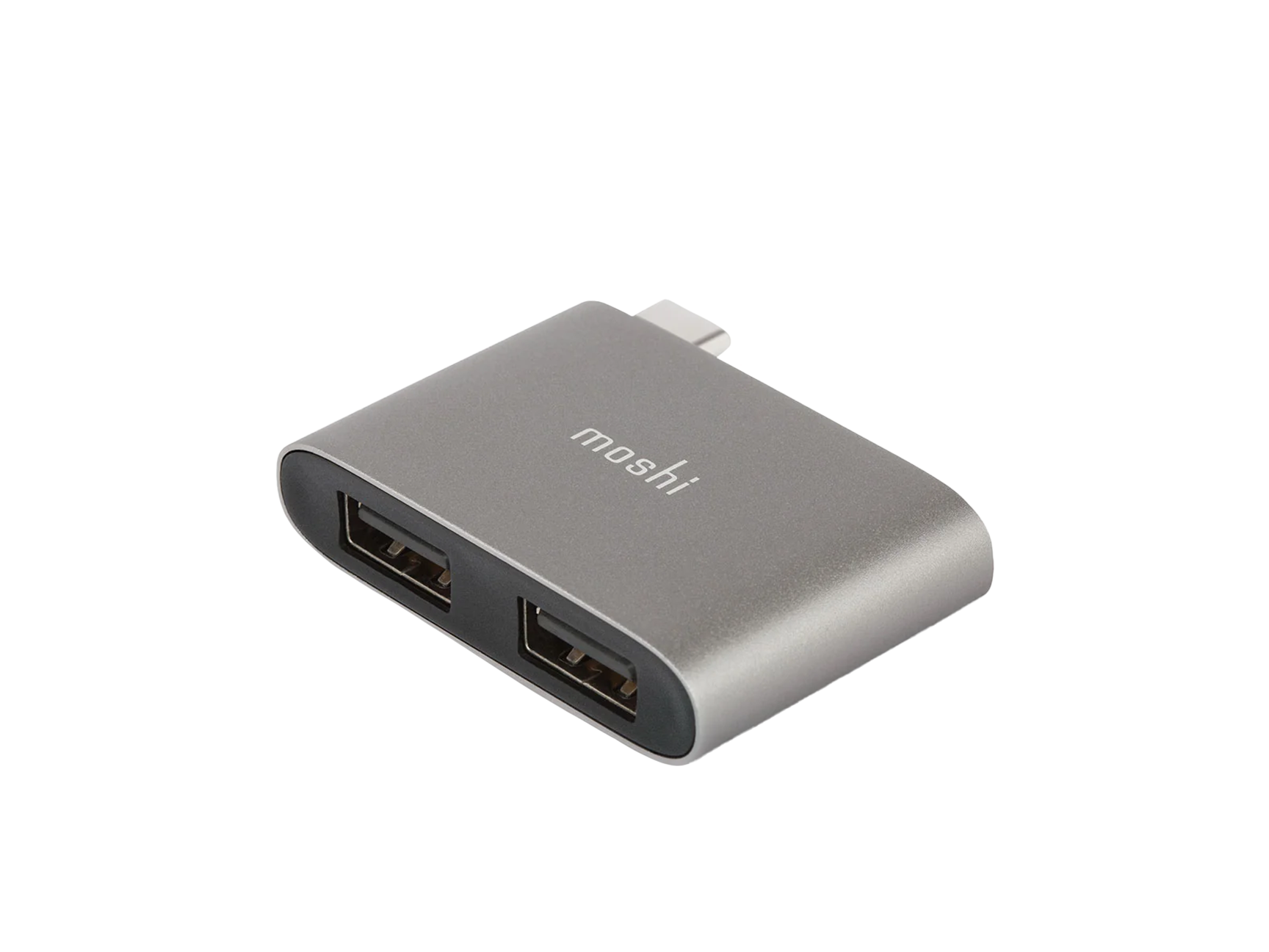 Moshi USB-C to Dual USB-A Adapter Moshi USB-C to Dual USB-A Adapter