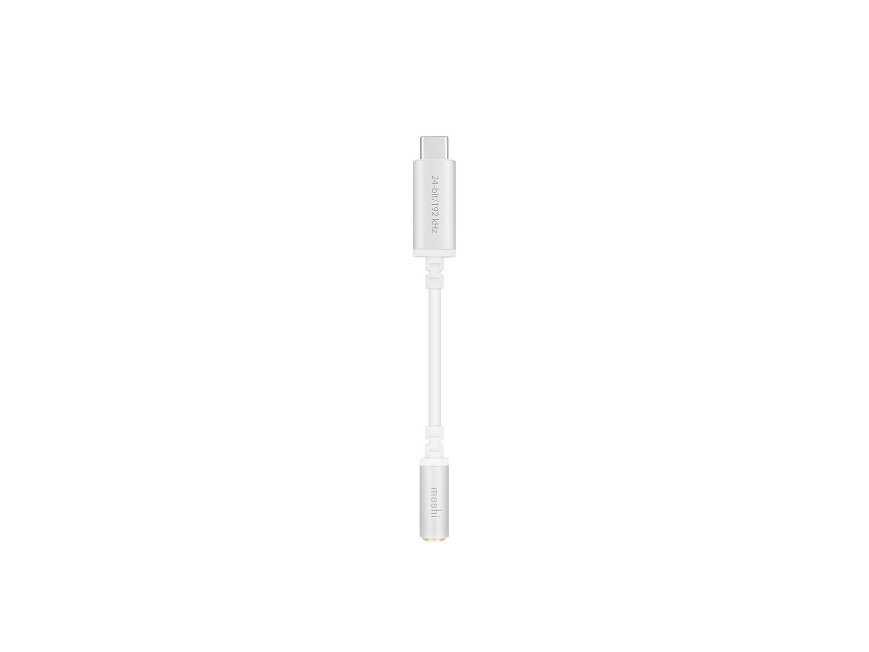Moshi USB-C for 3.5mm Headphone Digital Audio Adapter Moshi USB-C for 3.5mm Headphone Digital Audio Adapter