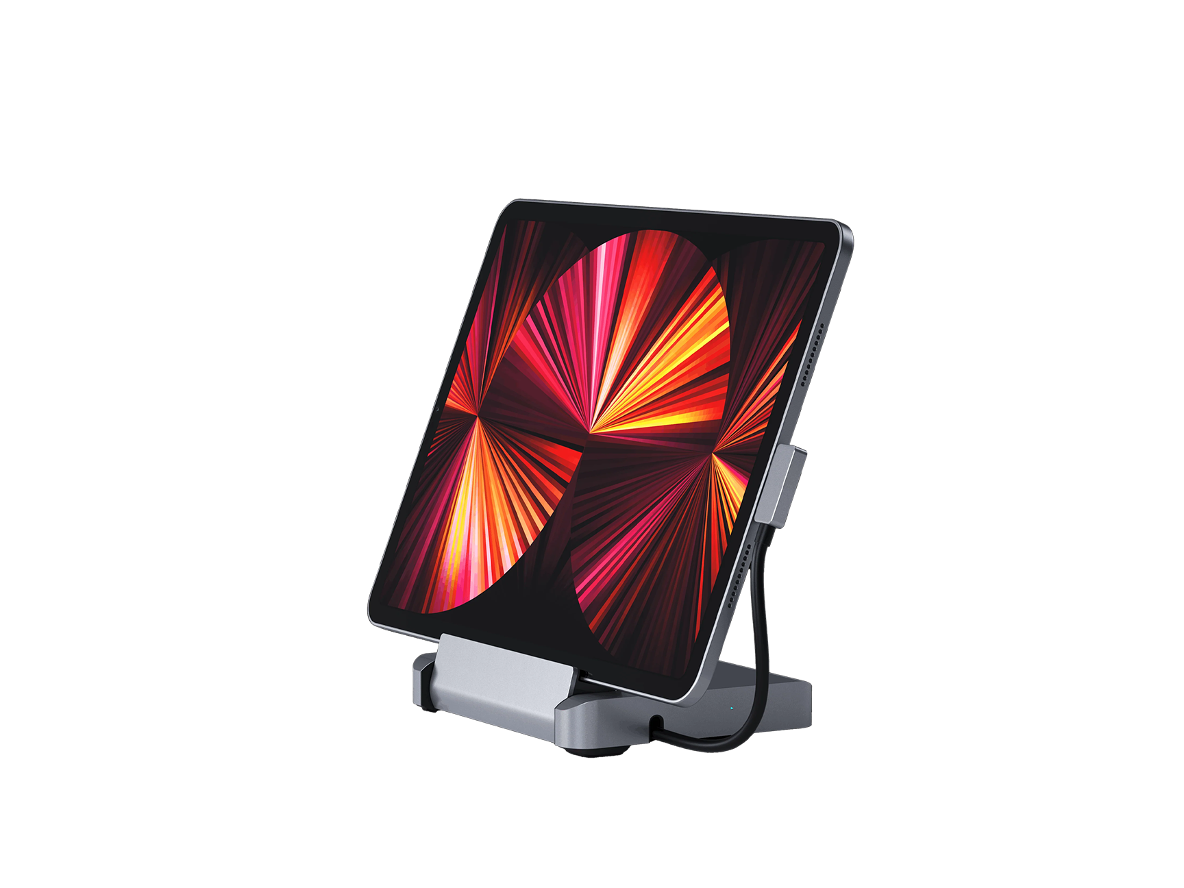 Satechi Aluminum Stand & Hub for iPad Pro Satechi Aluminum Stand & Hub for iPad Pro