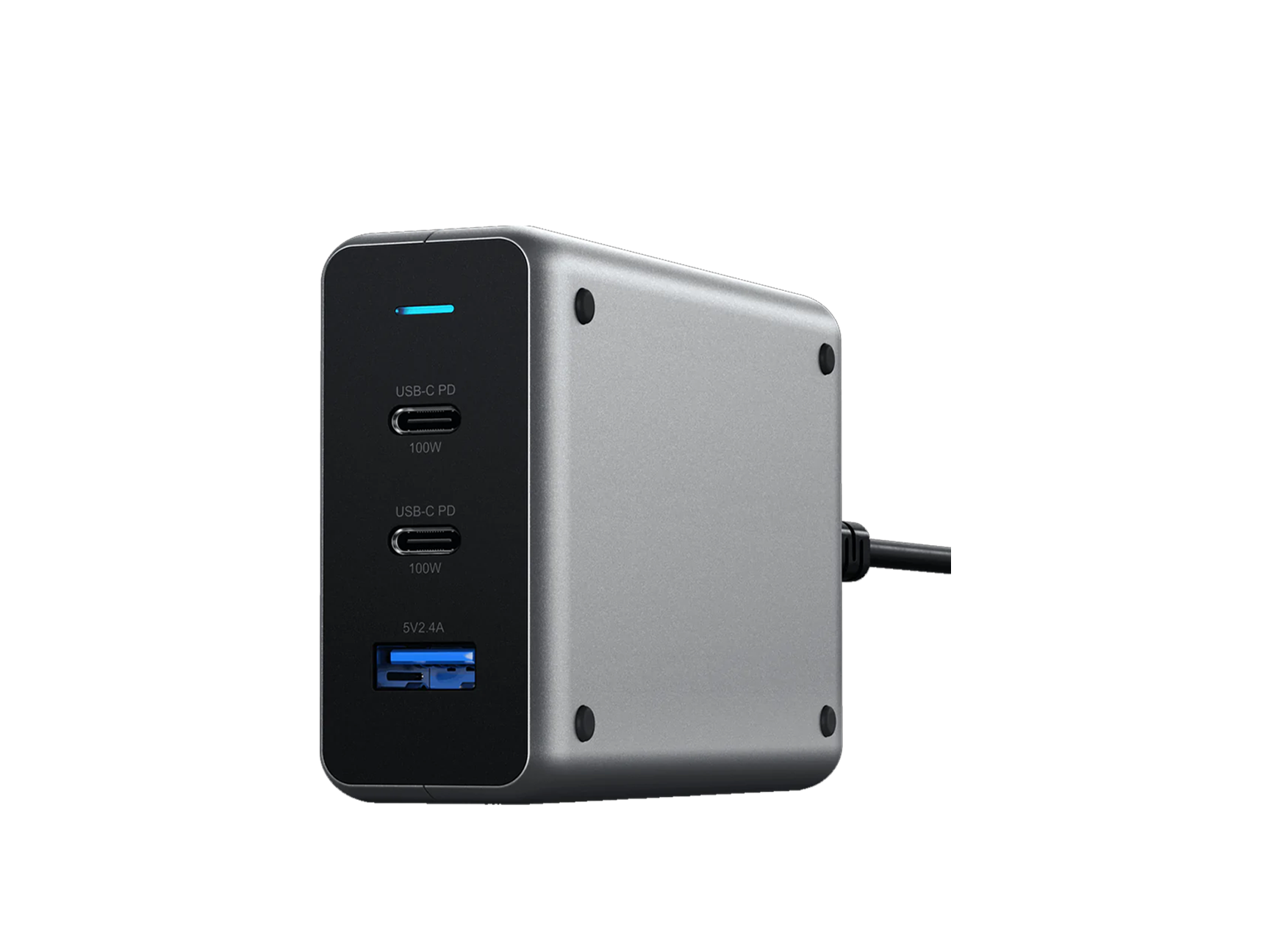 Satechi 100W USB-C PD Compact GaN Charger Satechi 100W USB-C PD Compact GaN Charger