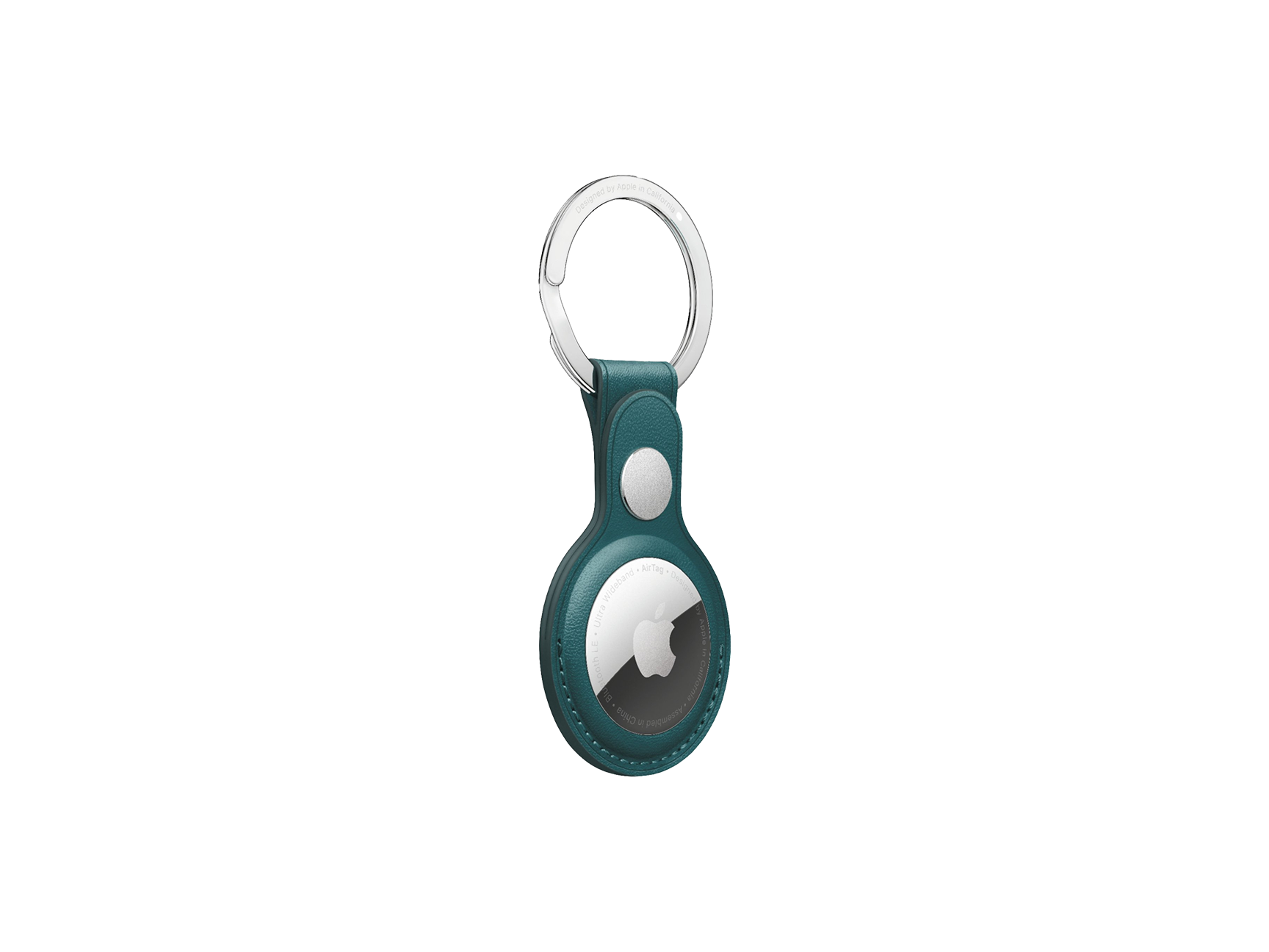 AirTag Leather Key Ring | Forest Green AirTag Leather Key Ring | Forest Green