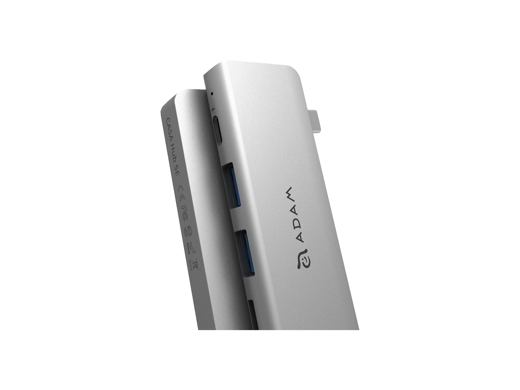 Adam Elements CASA Hub 5e USB-C 5-in-1 Card Reader Hub Adam Elements CASA Hub 5e USB-C 5-in-1 Card Reader Hub
