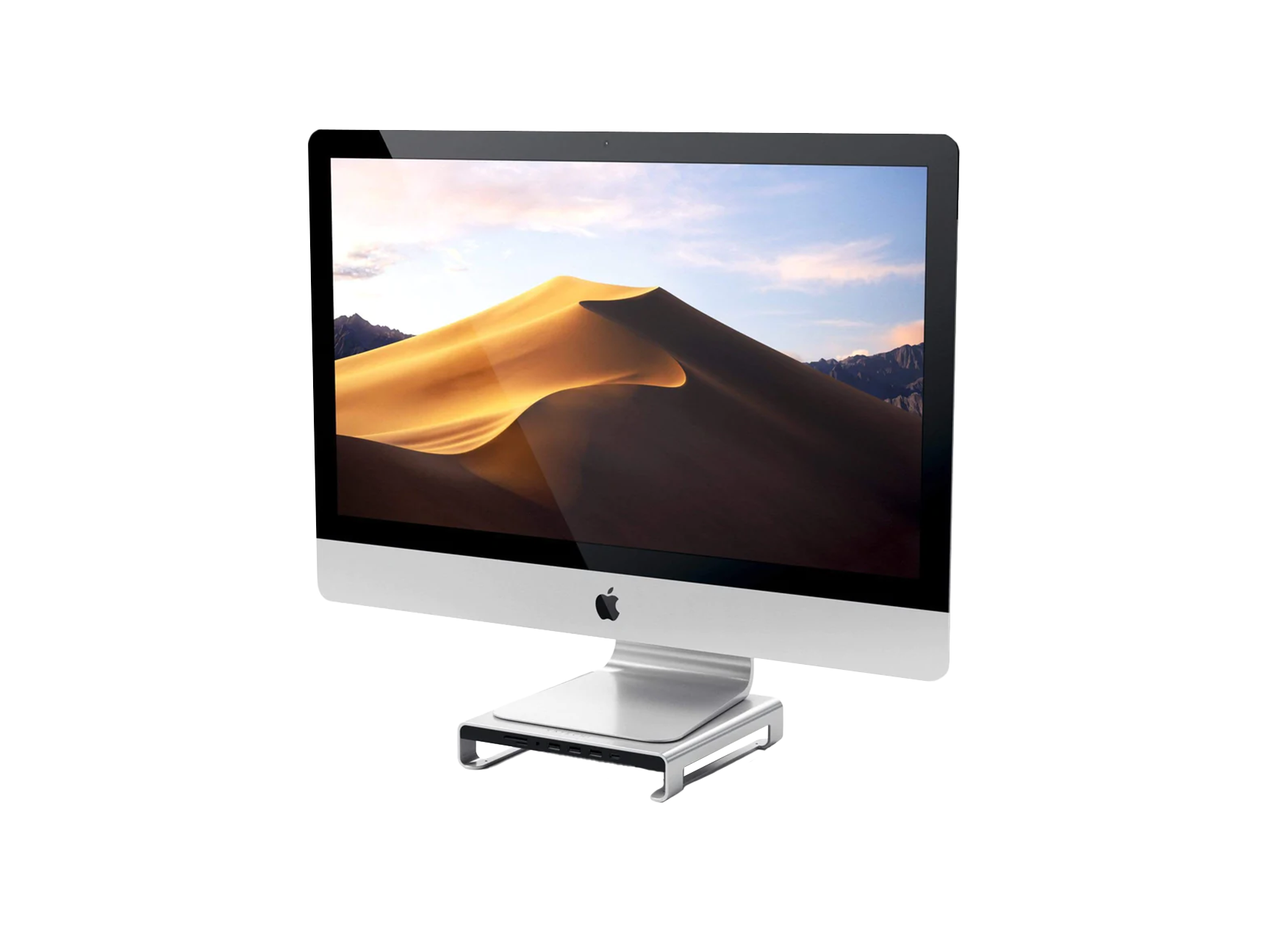 Satechi Type-C Aluminum Monitor Stand Hub Satechi Type-C Aluminum Monitor Stand Hub