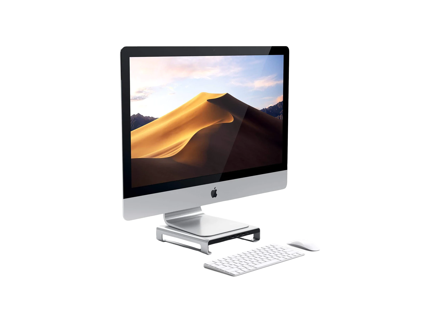 Satechi Type-C Aluminum Monitor Stand Hub Satechi Type-C Aluminum Monitor Stand Hub