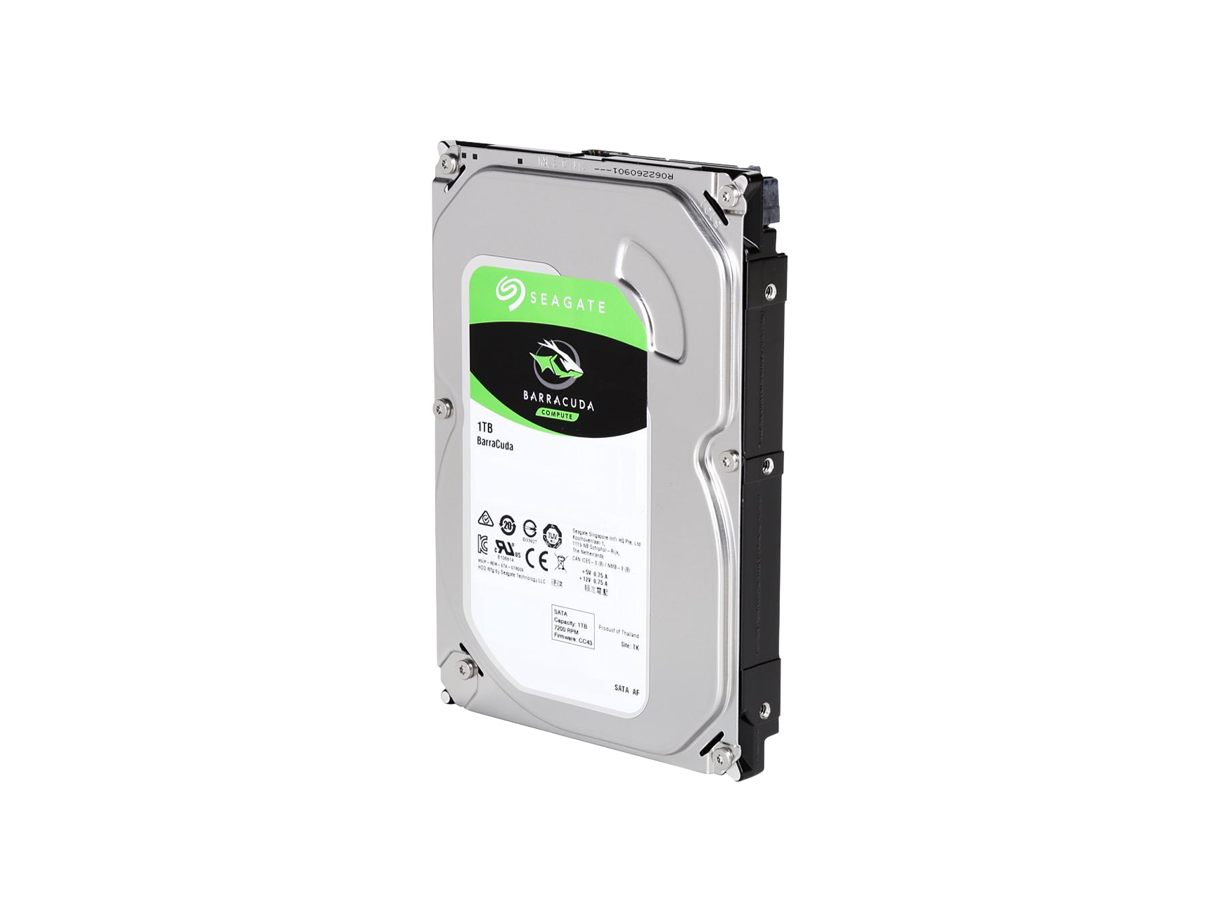 Seagate BarraCuda 1TB Internal Hard Drive HDD