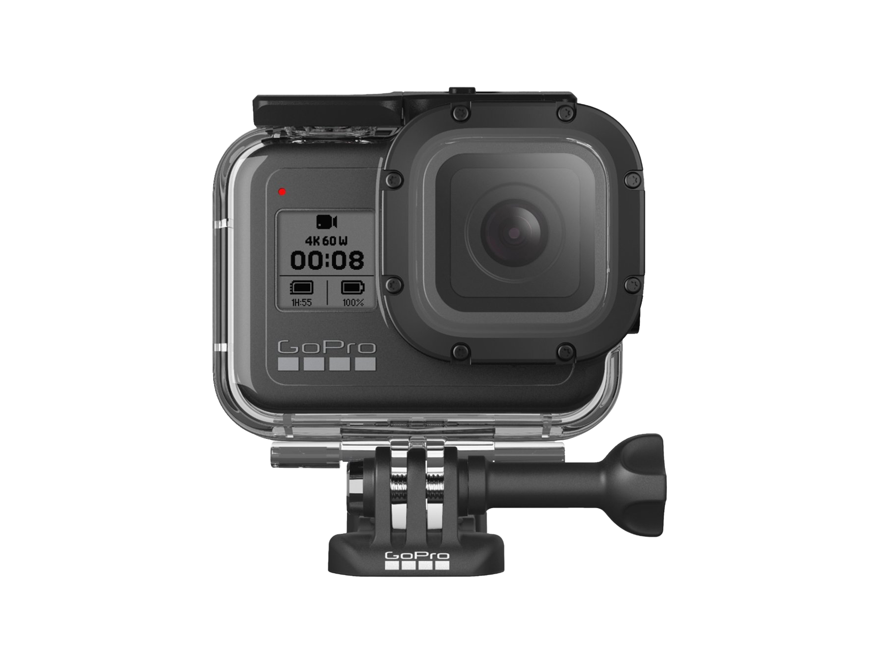 GoPro Protective Housing & Waterproof Case (HERO8 Black) GoPro Protective Housing & Waterproof Case (HERO8 Black)