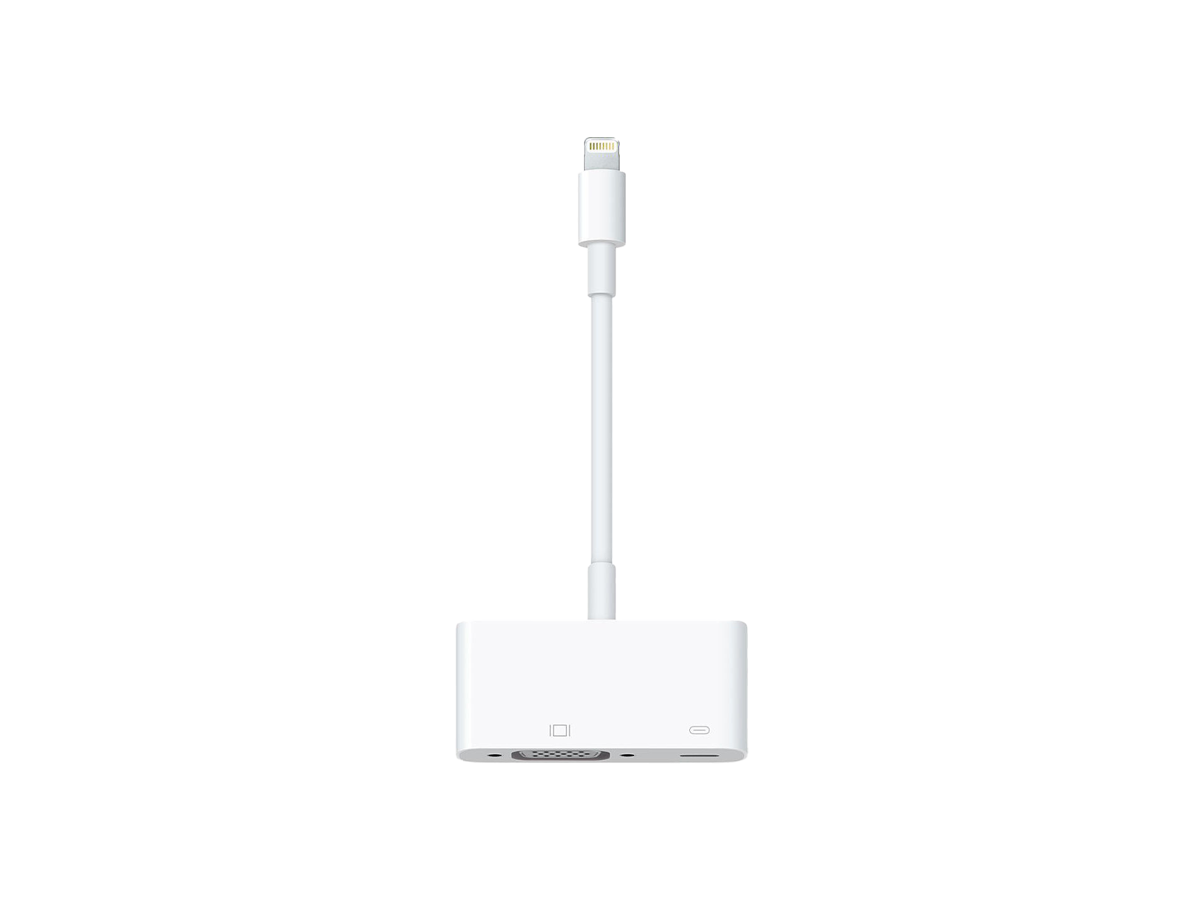 Apple Lightning to VGA Adapter Apple Lightning to VGA Adapter