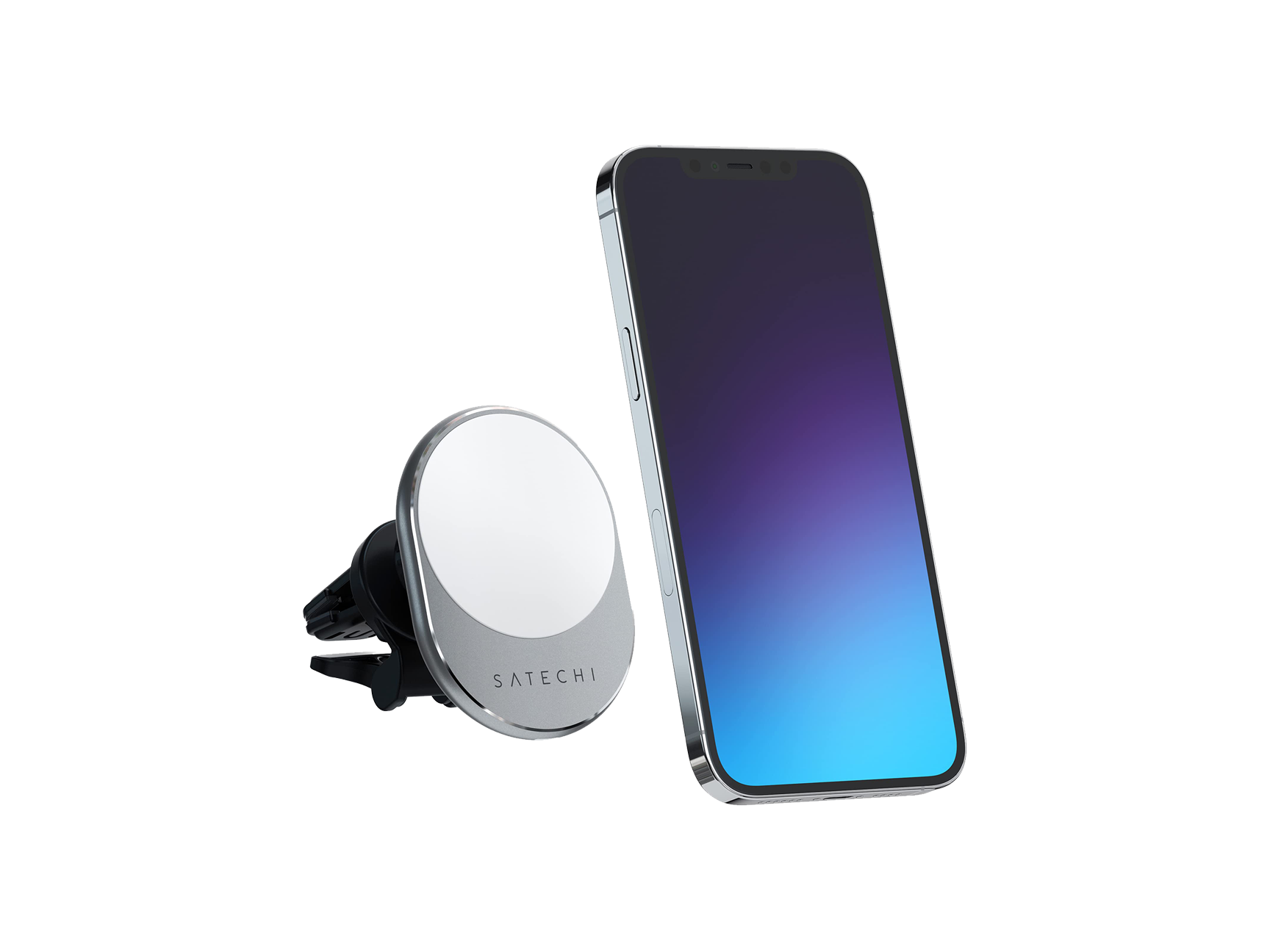 Satechi Magnetic Wireless Car Charger Satechi Magnetic Wireless Car Charger