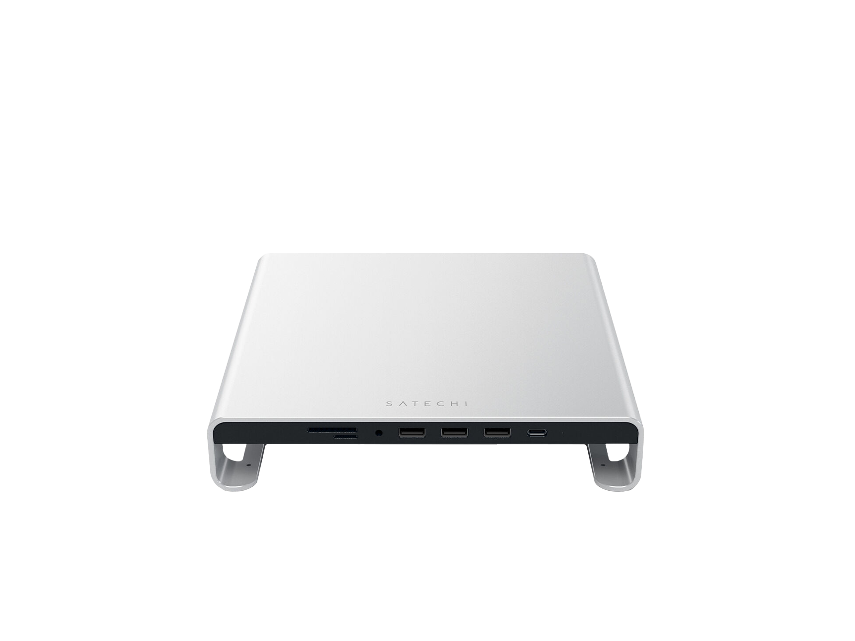 Satechi Type-C Aluminum Monitor Stand Hub Satechi Type-C Aluminum Monitor Stand Hub