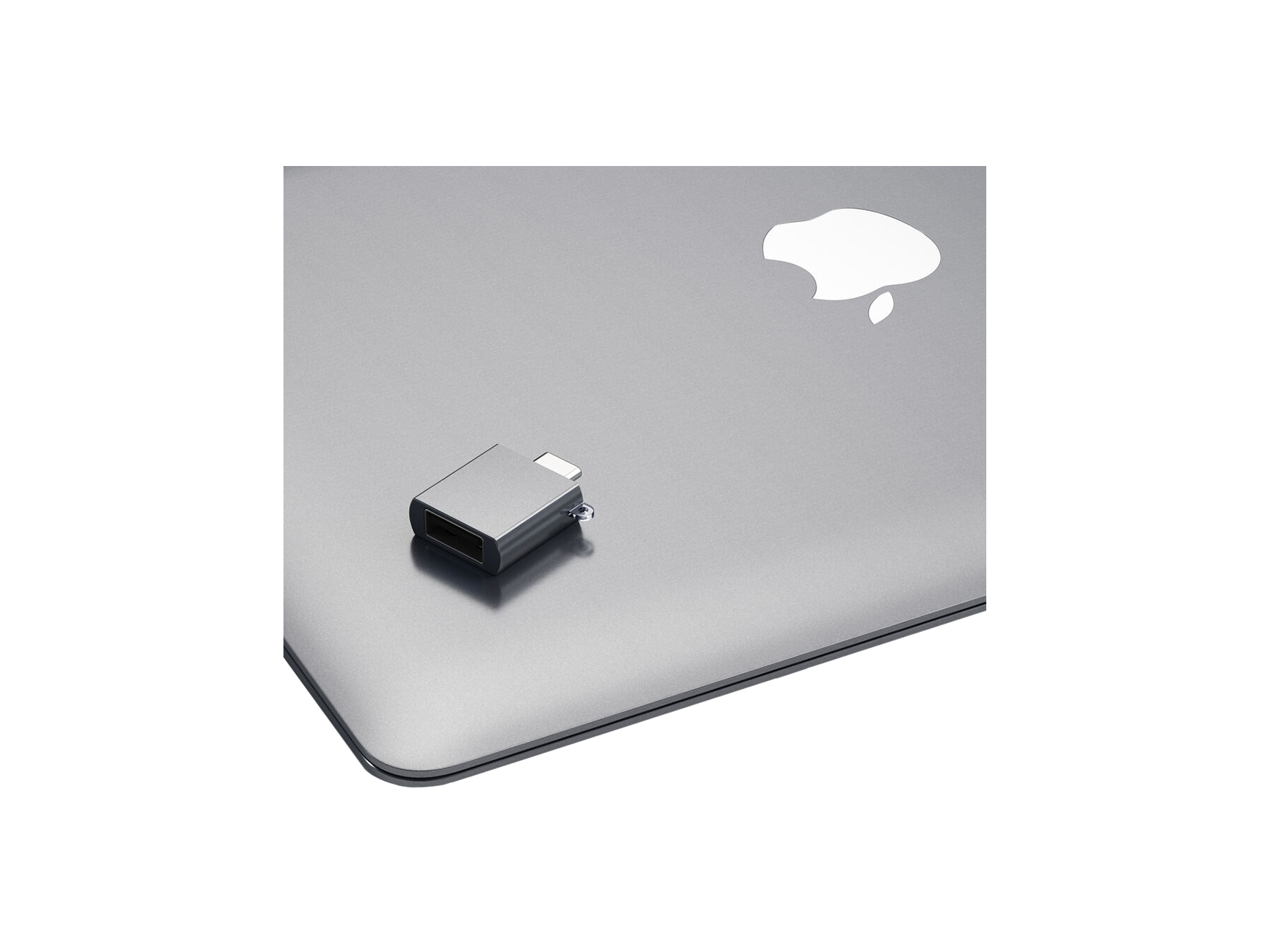 Satechi Aluminum USB-C to USB-A 3.0 Adapter - Space Grey