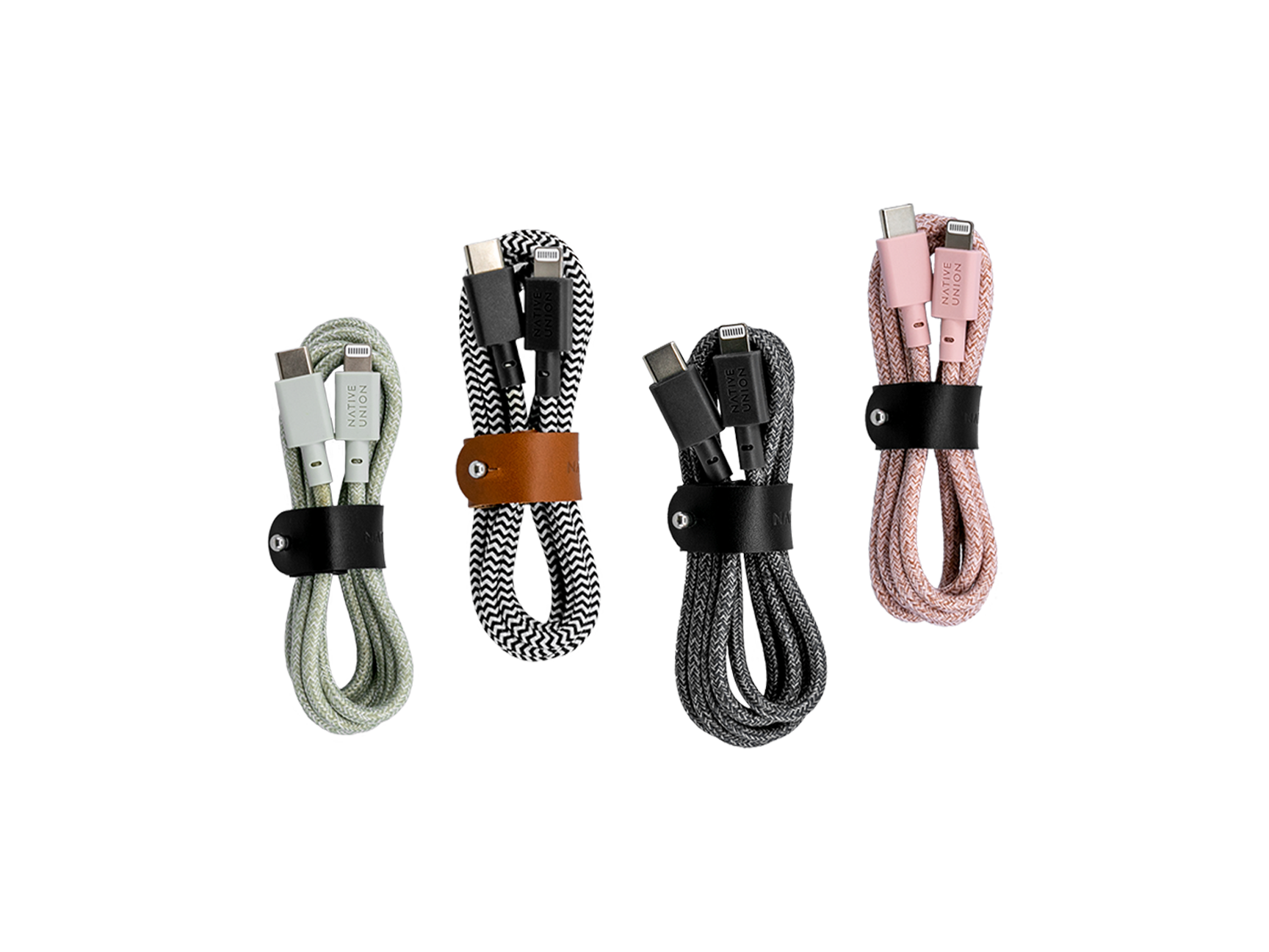 Native Union Belt Cable (USB-C to Lightning) Native Union Belt Cable (USB-C to Lightning)
