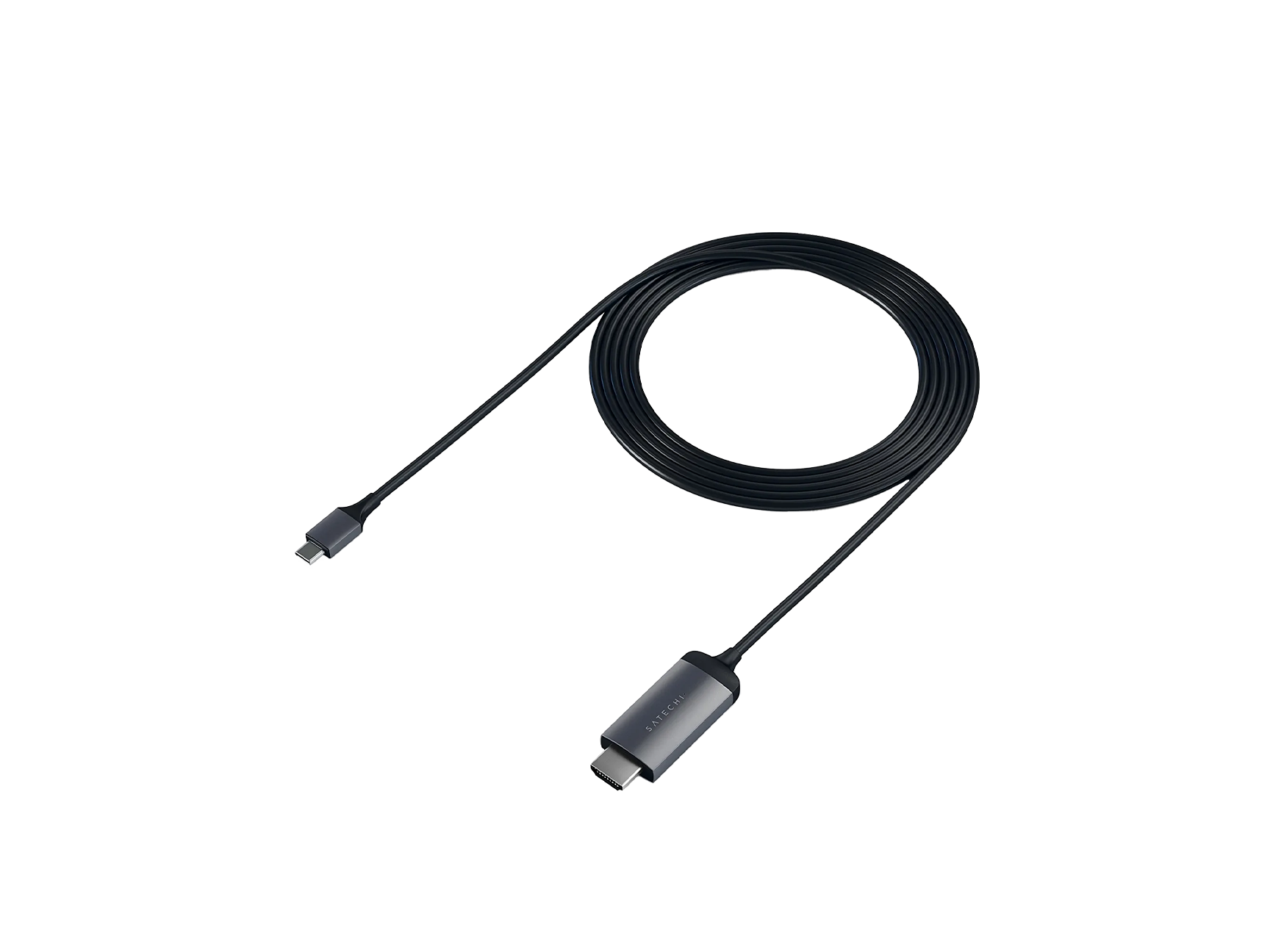 Satechi Aluminum Type-C to HDMI Cable Adapter 4K 60 Hz Satechi Aluminum Type-C to HDMI Cable Adapter 4K 60 Hz