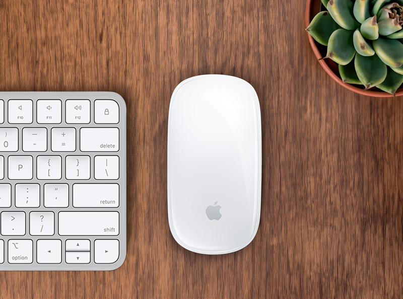 Apple Magic Mouse ホワイト Apple Magic Mouse - White