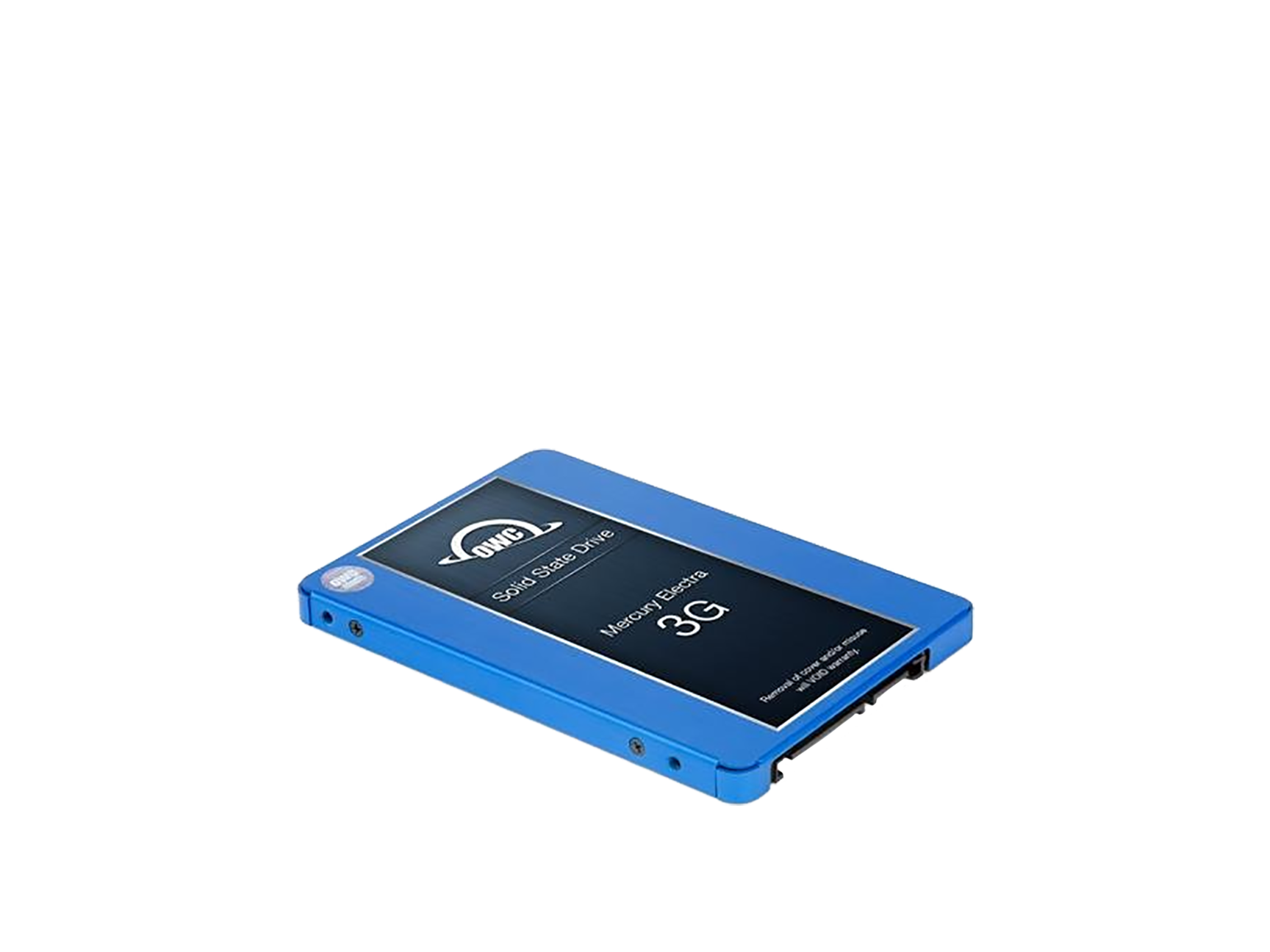 1TB OWC Mercury Electra 3G 2.5-inch 7mm SATA 3.0Gb/s Solid-State Drive 1TB OWC Mercury Electra 3G 2.5-inch 7mm SATA 3.0Gb/s Solid-State Drive