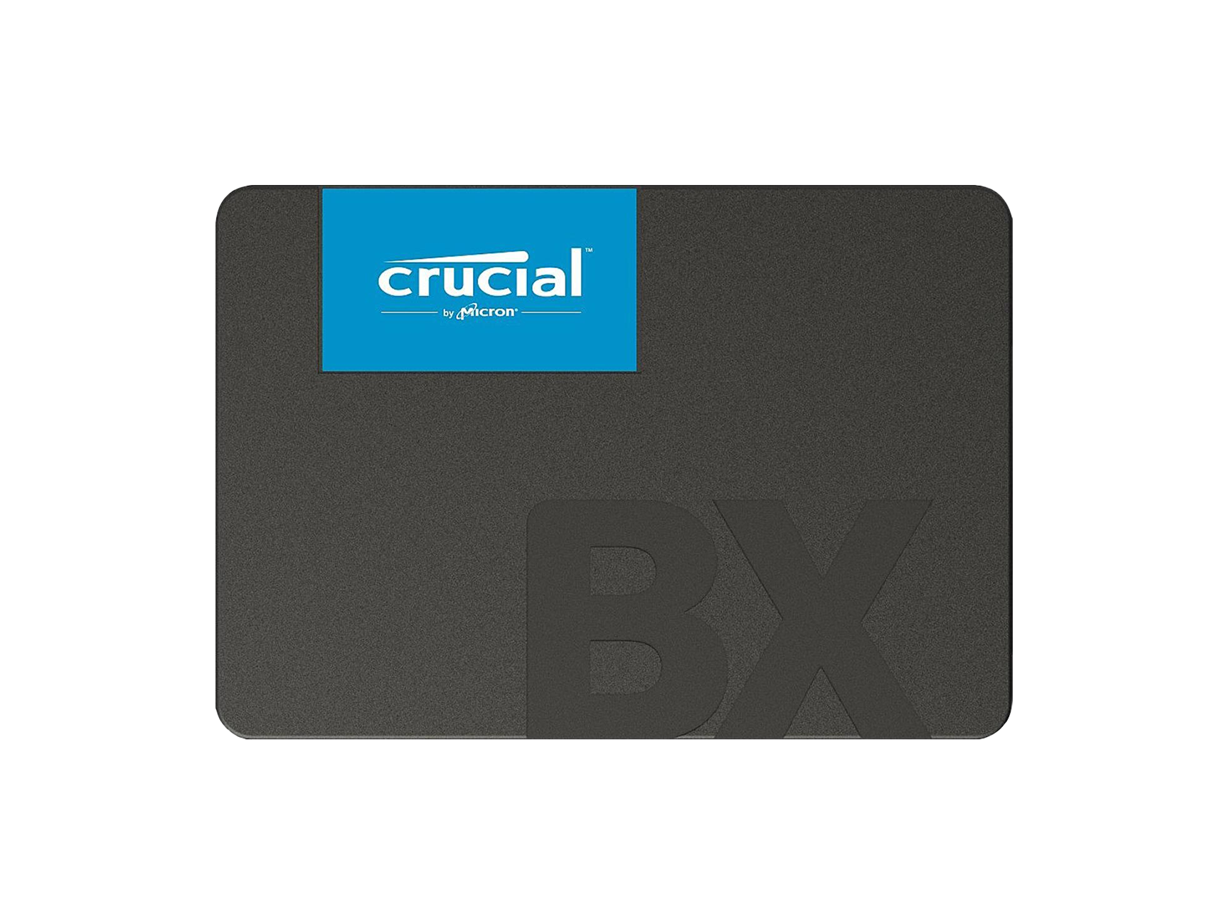 Crucial BX500 2TB 3D NAND SATA 2.5-inch SSD Crucial BX500 2TB 3D NAND SATA 2.5-inch SSD