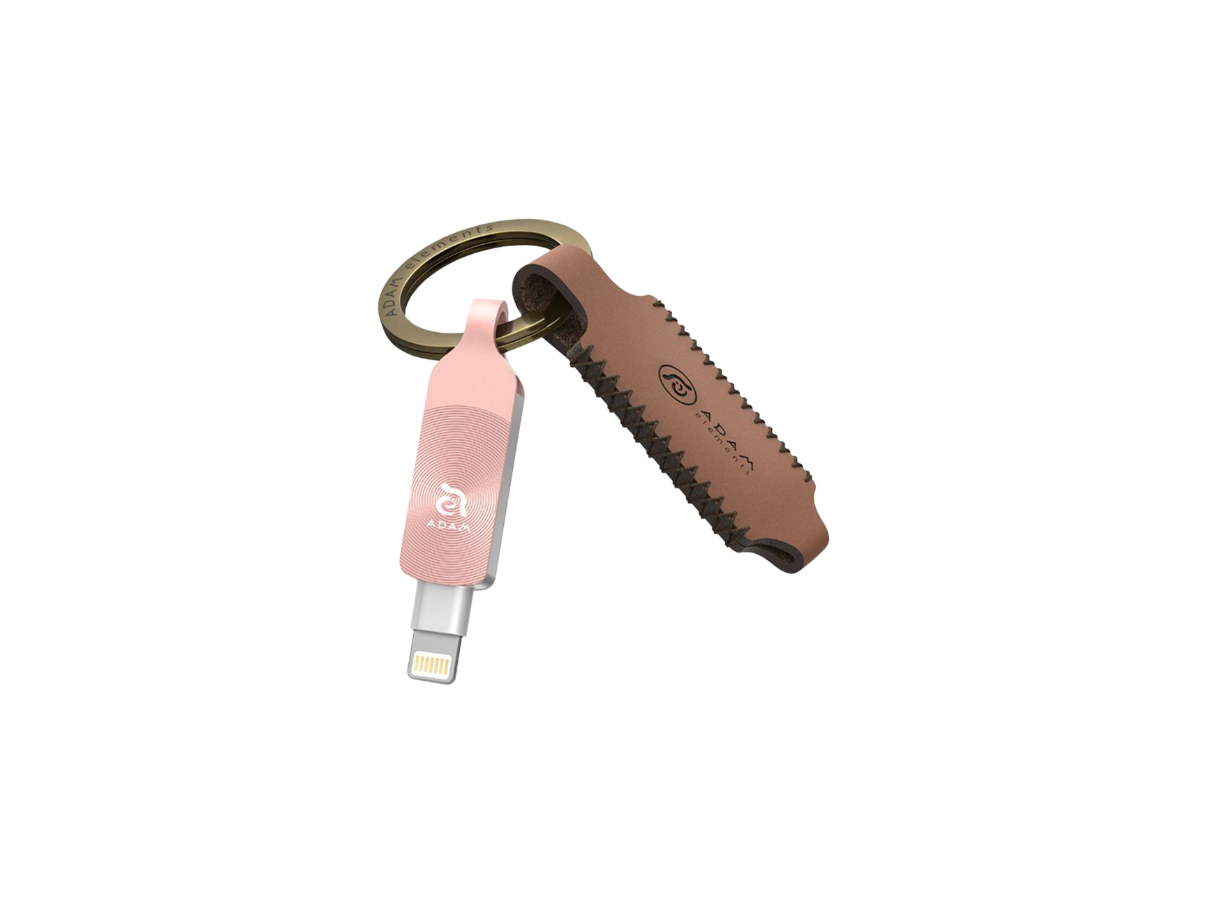 Adam Elements iKlips Duo+ 128GB MFi Certified Flash Drive Adam Elements iKlips Duo+ 128GB MFi Certified Flash Drive