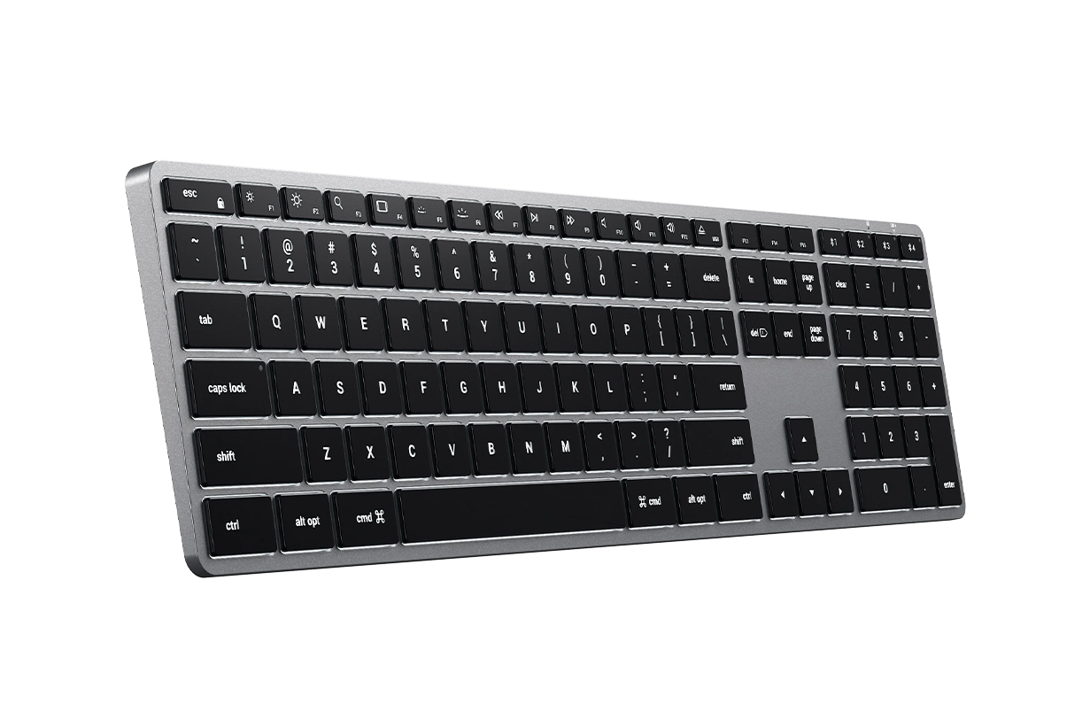 Satechi Slim X3 Bluetooth Backlit Keyboard  Satechi Slim X3 Bluetooth Backlit Keyboard