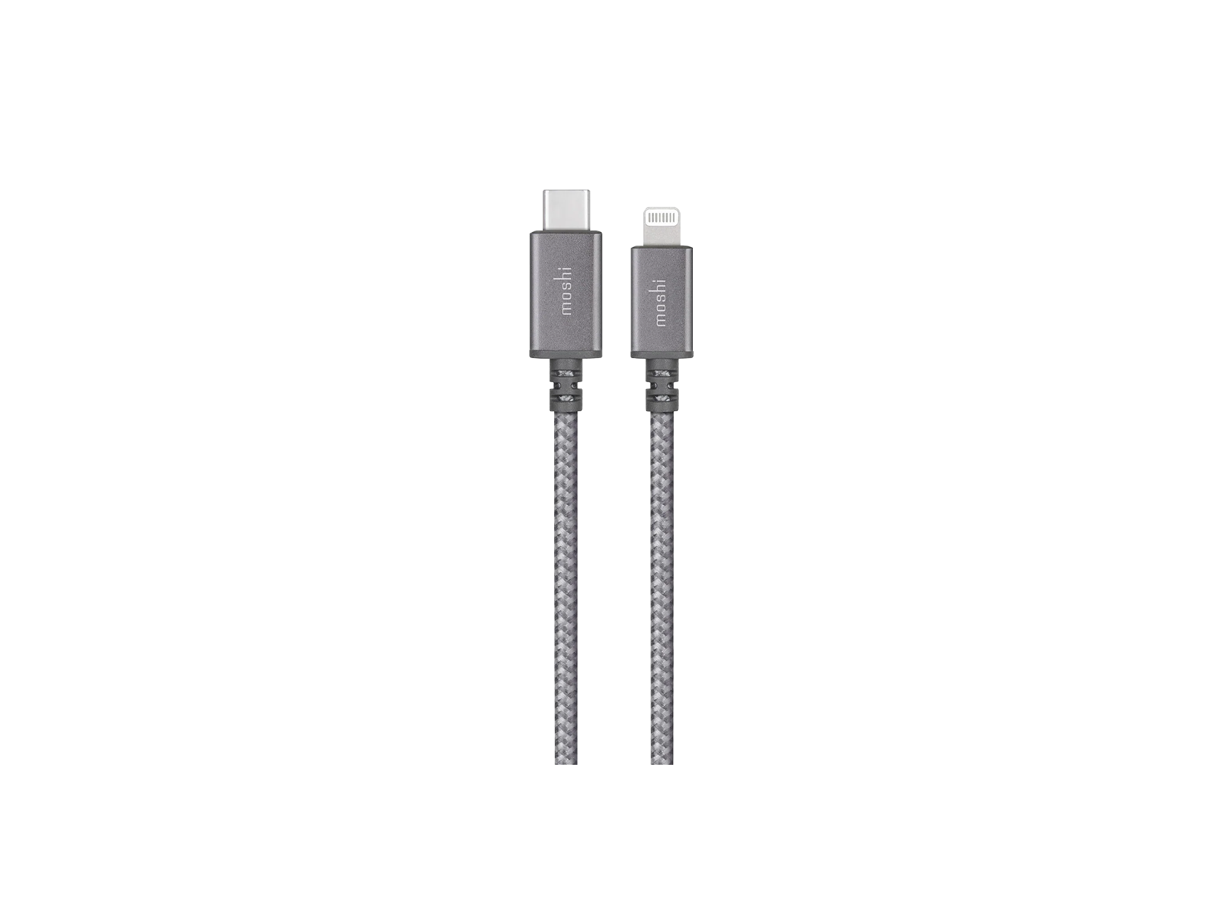 Moshi Integra USB-C Charge Cable with Lightning Connector (0.8 ft / 0.25 m) Moshi Integra USB-C Charge Cable with Lightning Connector (0.8 ft / 0.25 m)