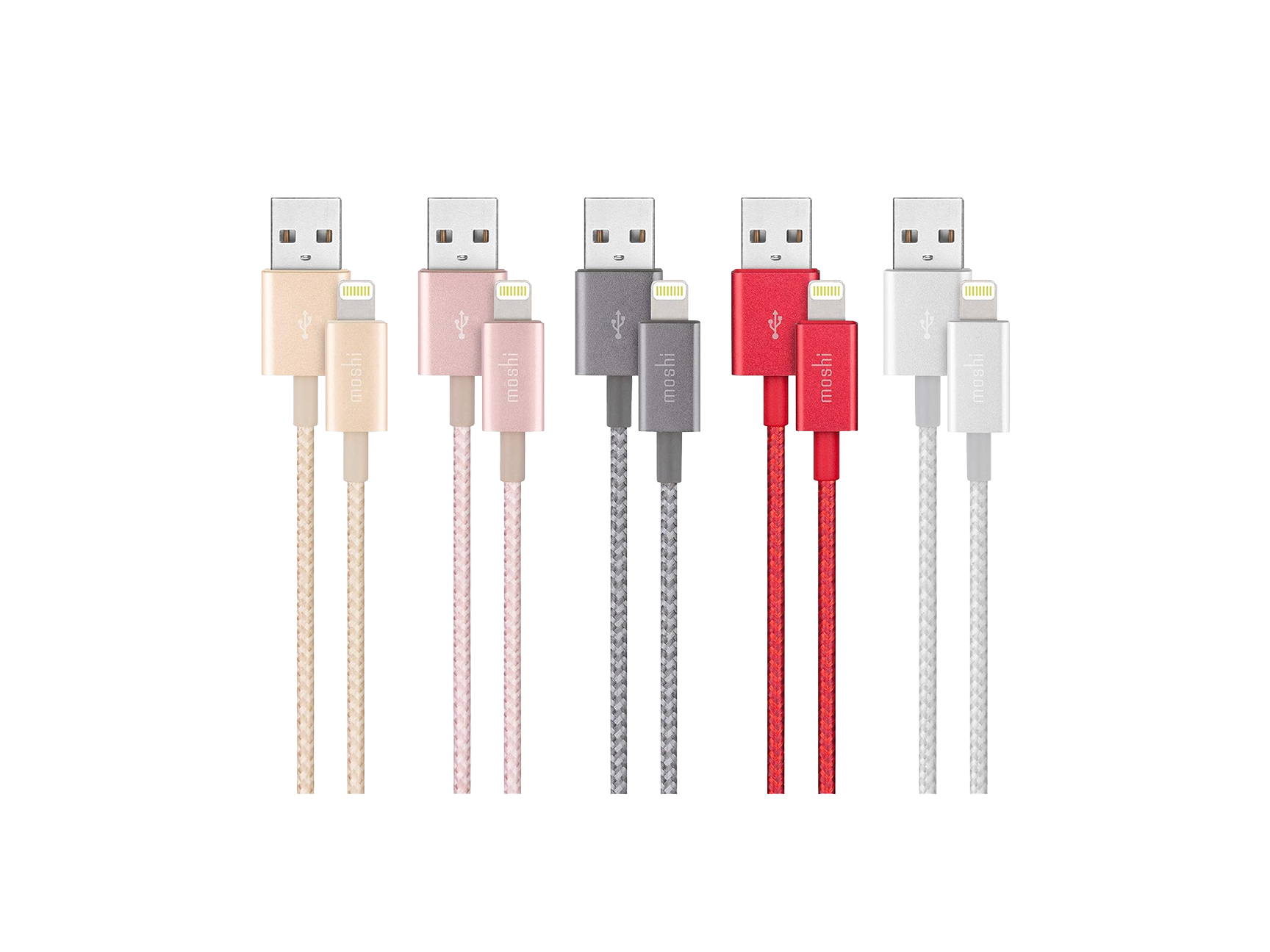 Moshi Integra USB-A Charge/Sync Cable with Lightning Connector Moshi Integra USB-A Charge/Sync Cable with Lightning Connector