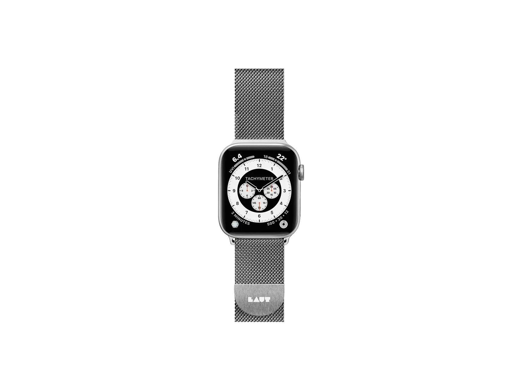 Laut Steel Loop Strap for Apple Watch Series 1/2/3/4/5 Laut Steel Loop Strap for Apple Watch Series 1/2/3/4/5