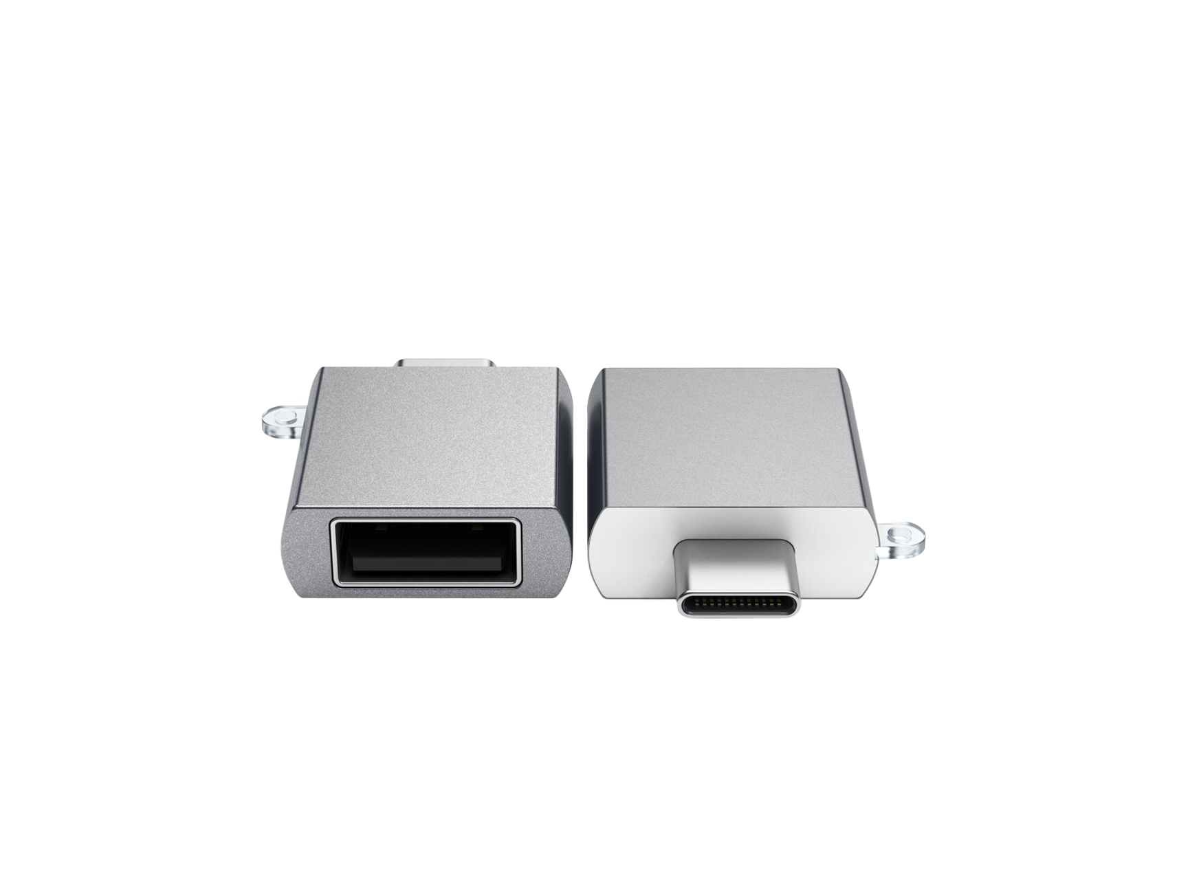 Satechi Aluminum USB-C to USB-A 3.0 Adapter - Space Grey